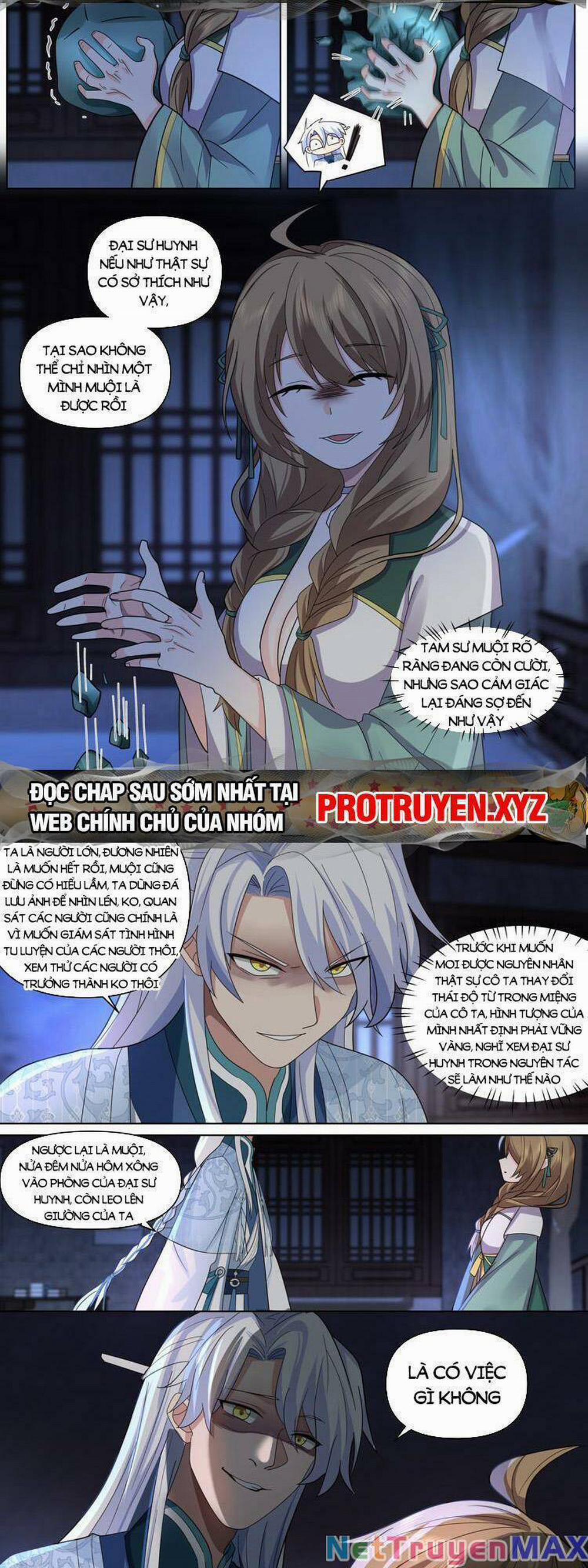 Nhân Vật Phản Diện Đại Sư Huynh, Tất Cả Các Sư Muội Đều Là Bệnh Kiều 26 trang 4