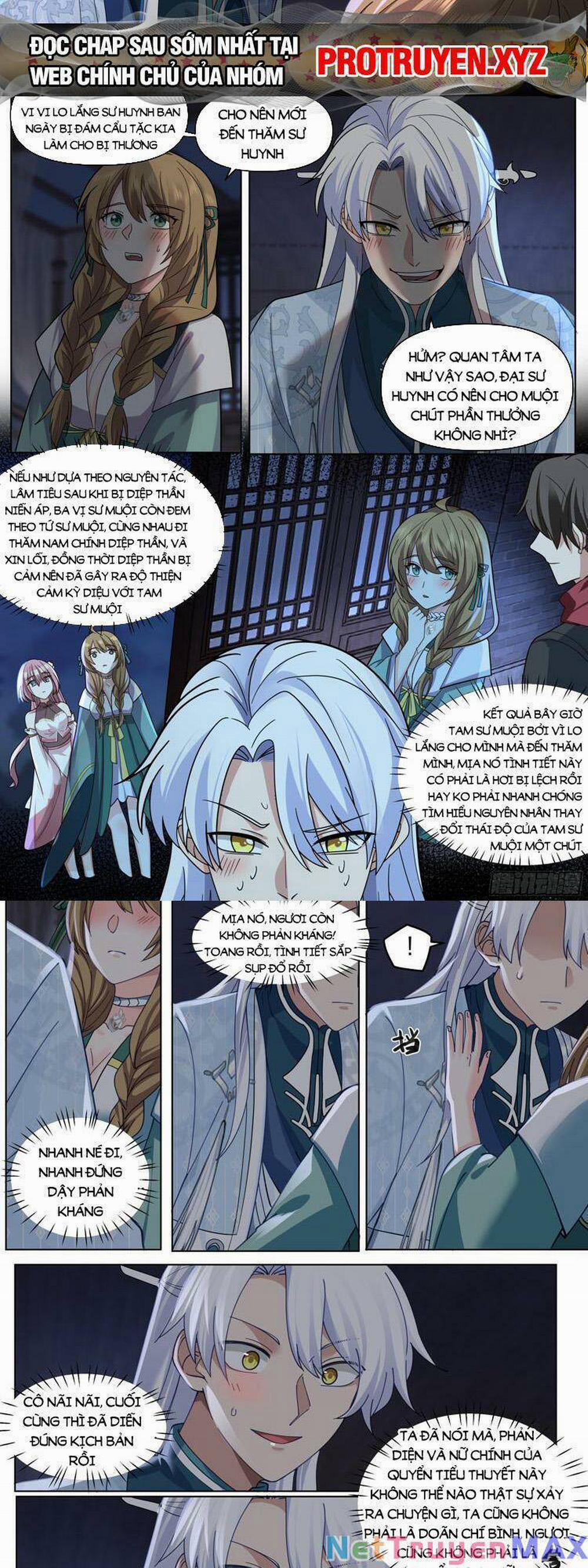 Nhân Vật Phản Diện Đại Sư Huynh, Tất Cả Các Sư Muội Đều Là Bệnh Kiều 26 trang 5