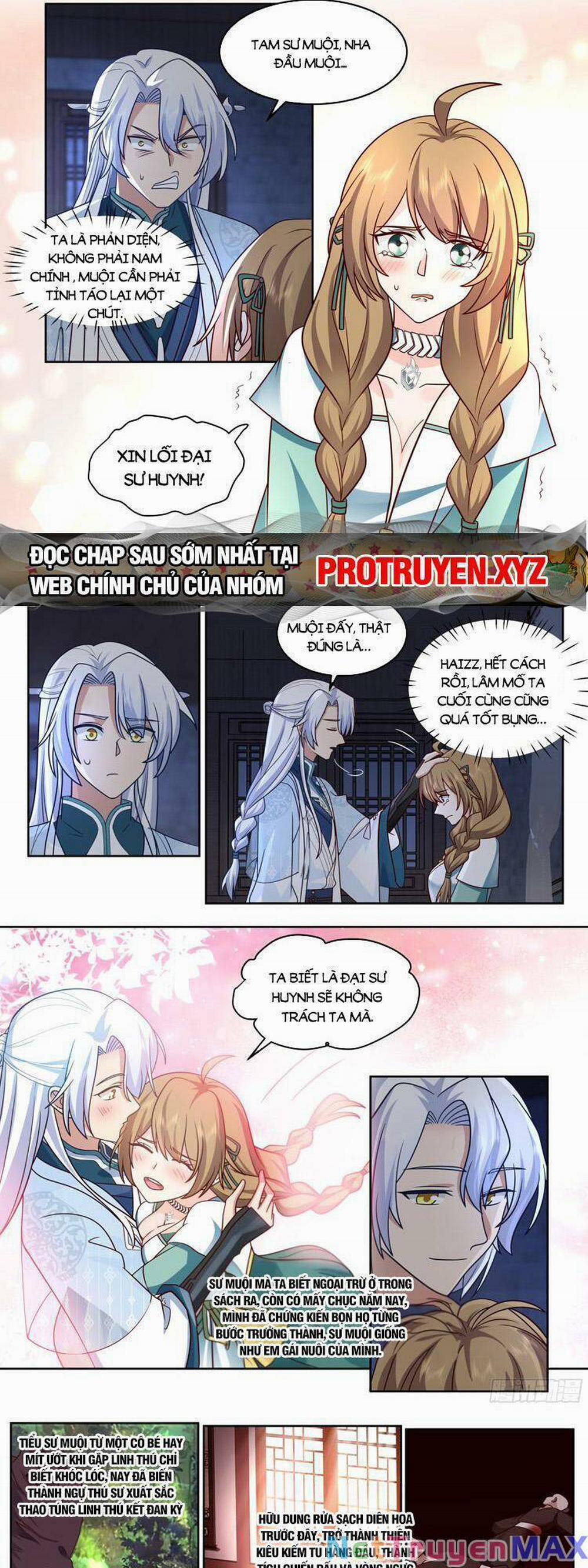 Nhân Vật Phản Diện Đại Sư Huynh, Tất Cả Các Sư Muội Đều Là Bệnh Kiều 27 trang 1