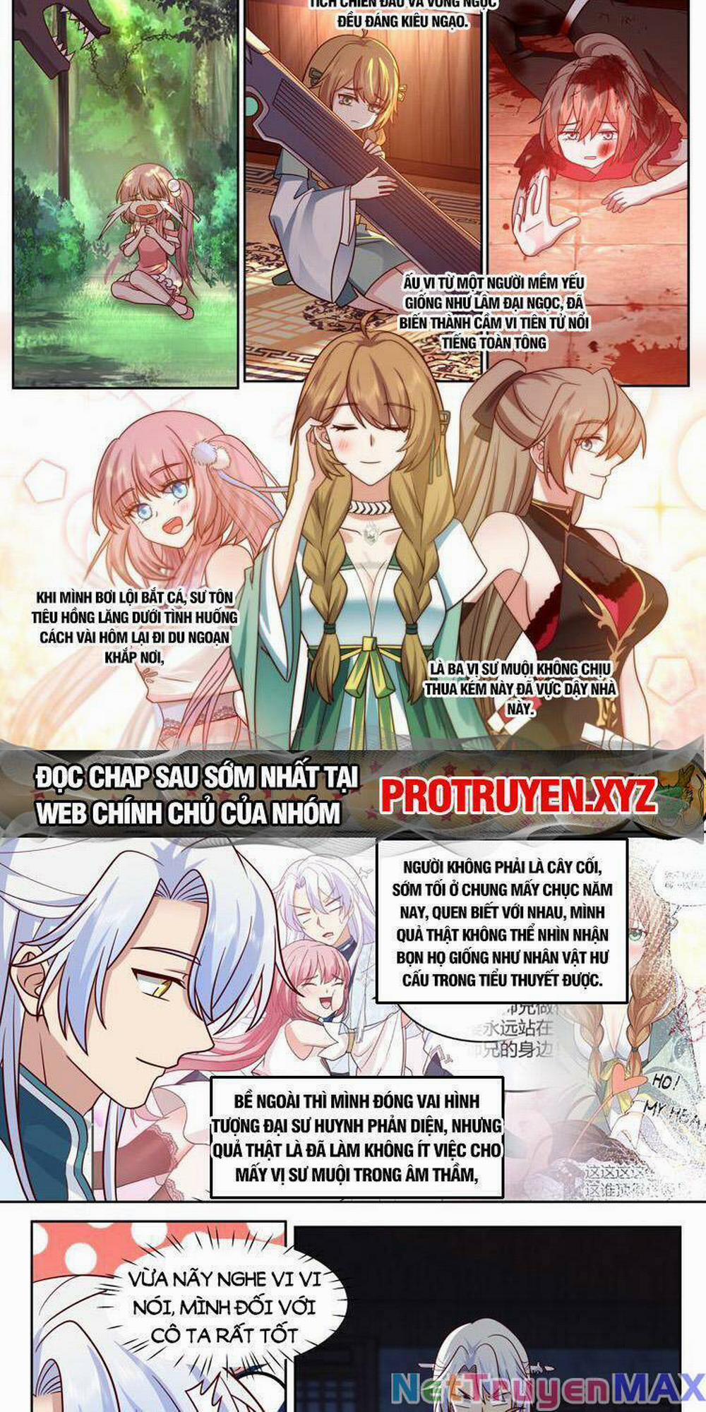 Nhân Vật Phản Diện Đại Sư Huynh, Tất Cả Các Sư Muội Đều Là Bệnh Kiều 27 trang 2