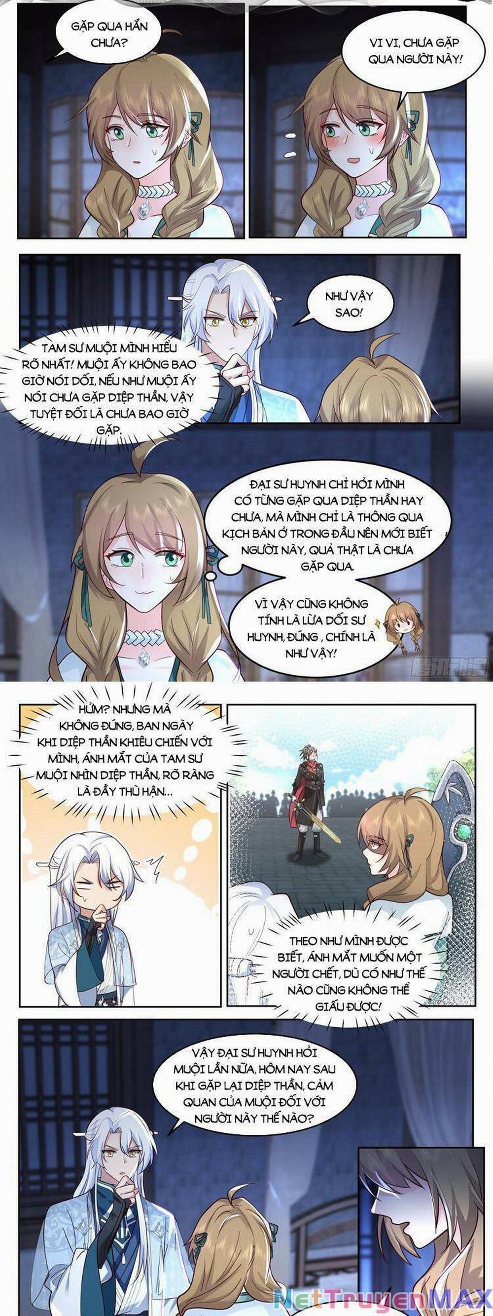 Nhân Vật Phản Diện Đại Sư Huynh, Tất Cả Các Sư Muội Đều Là Bệnh Kiều 27 trang 4