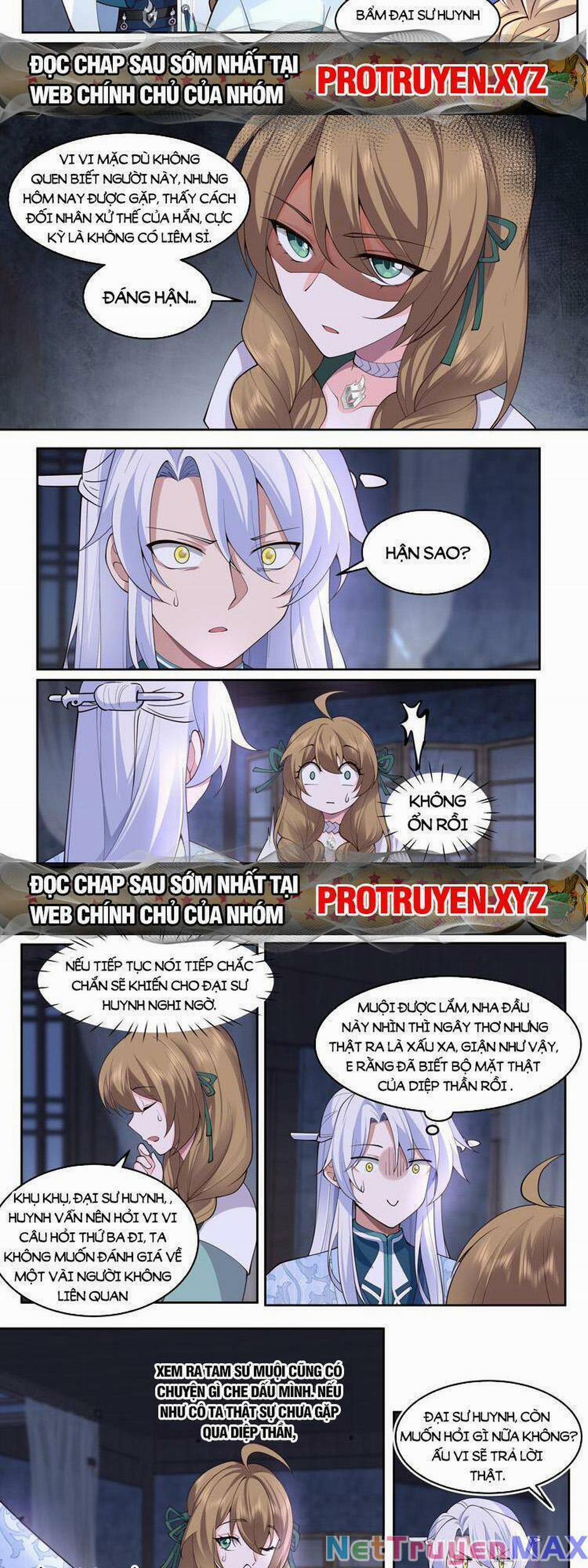 Nhân Vật Phản Diện Đại Sư Huynh, Tất Cả Các Sư Muội Đều Là Bệnh Kiều 27 trang 5