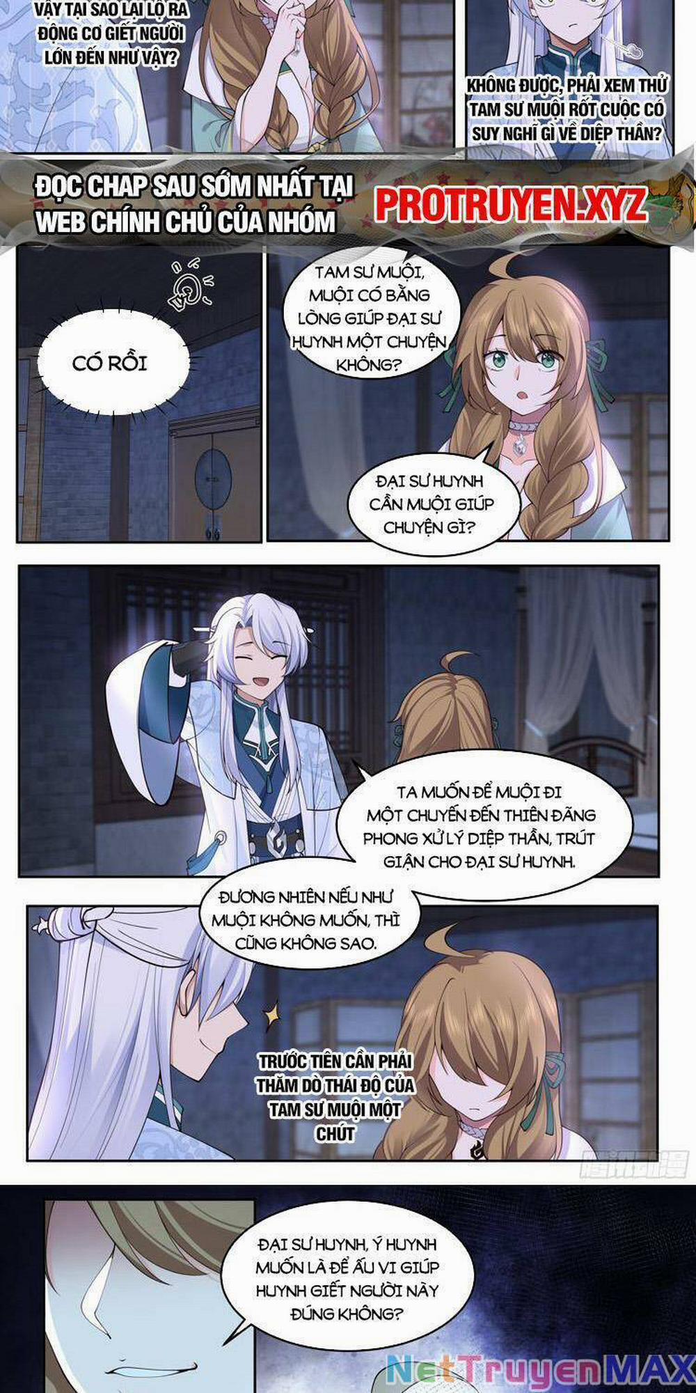 Nhân Vật Phản Diện Đại Sư Huynh, Tất Cả Các Sư Muội Đều Là Bệnh Kiều 27 trang 6