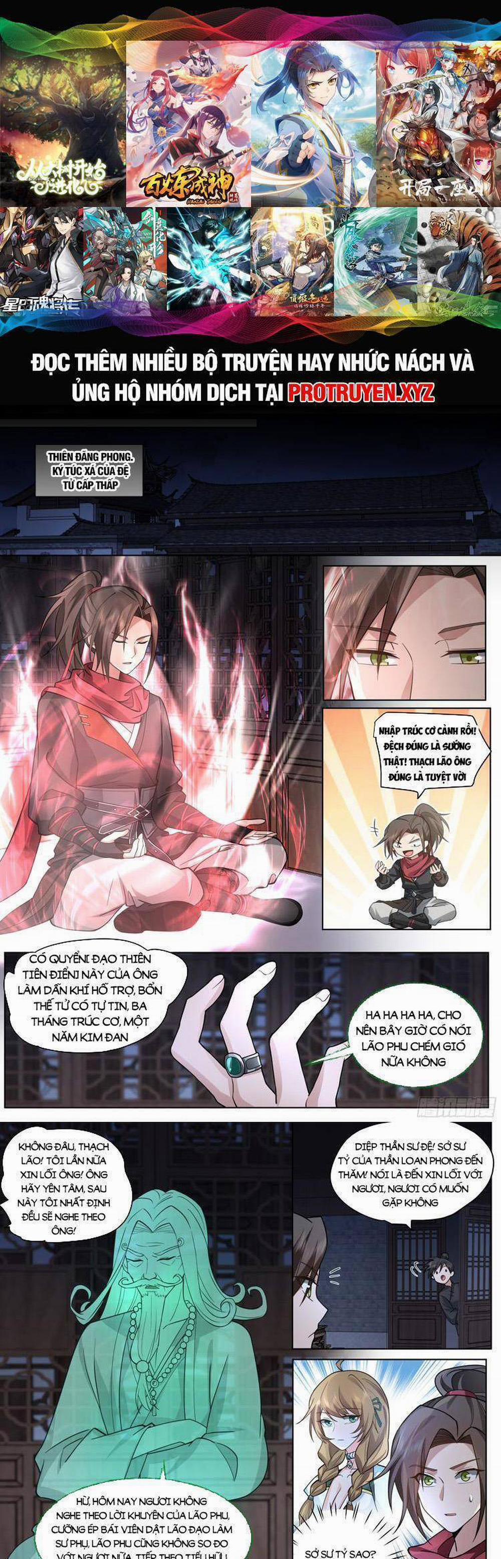 Nhân Vật Phản Diện Đại Sư Huynh, Tất Cả Các Sư Muội Đều Là Bệnh Kiều 28 trang 0