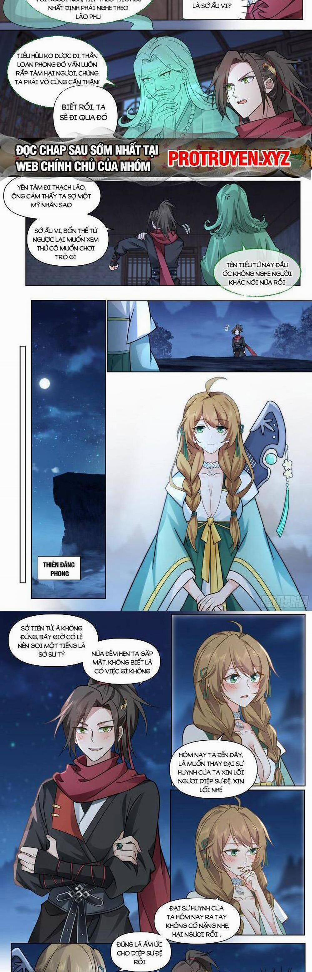 Nhân Vật Phản Diện Đại Sư Huynh, Tất Cả Các Sư Muội Đều Là Bệnh Kiều 28 trang 1