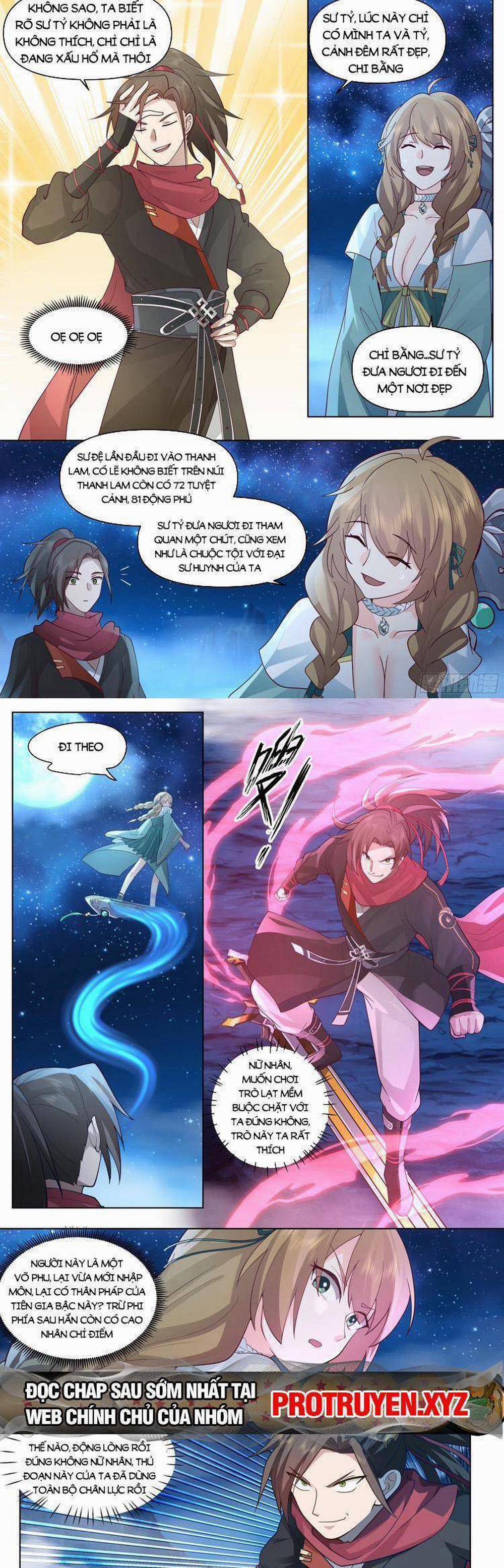 Nhân Vật Phản Diện Đại Sư Huynh, Tất Cả Các Sư Muội Đều Là Bệnh Kiều 28 trang 3