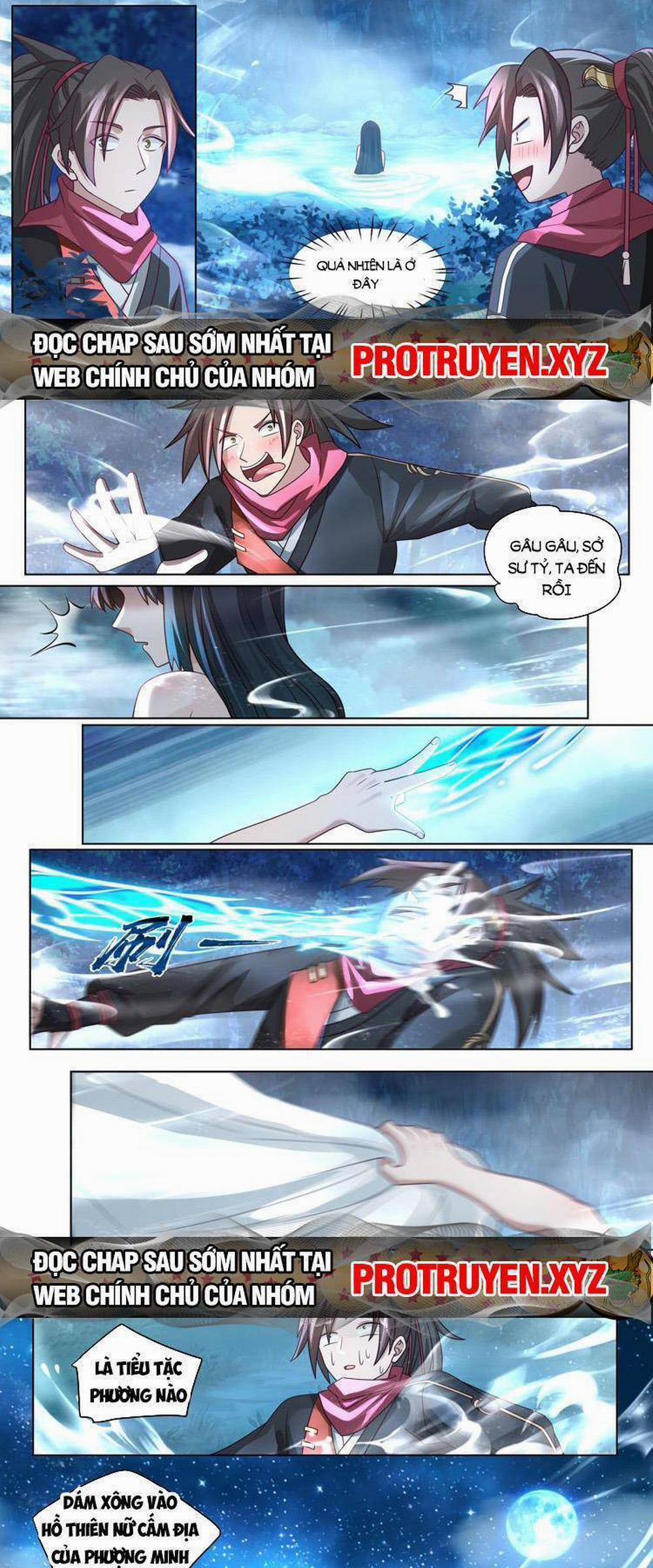 Nhân Vật Phản Diện Đại Sư Huynh, Tất Cả Các Sư Muội Đều Là Bệnh Kiều 28 trang 6