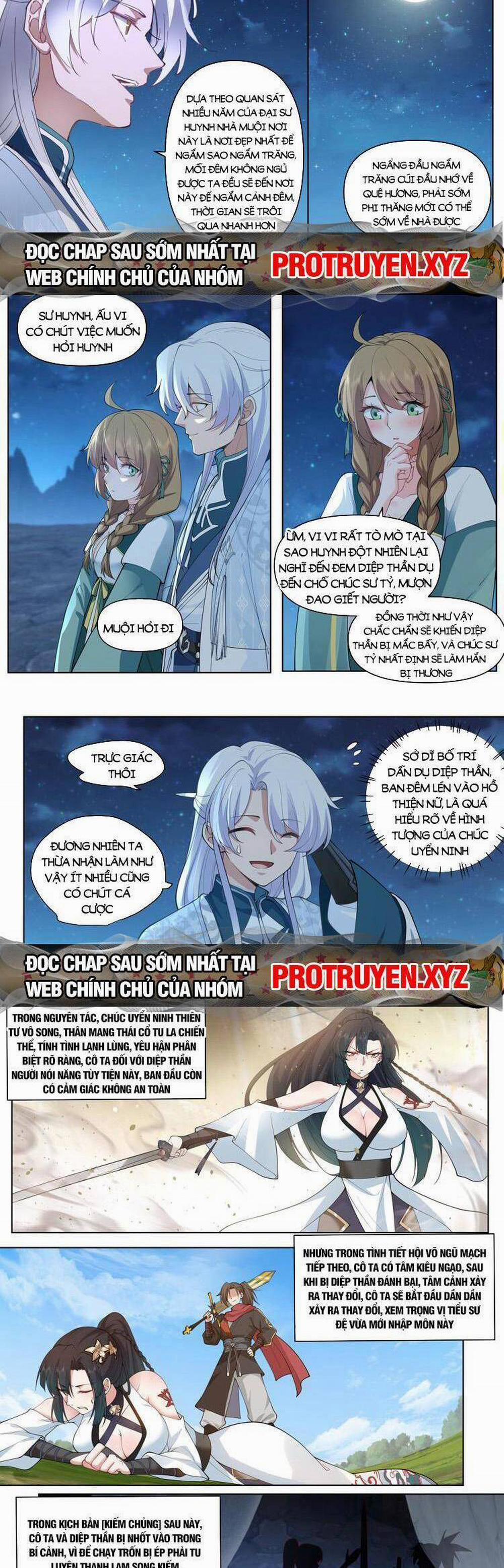 Nhân Vật Phản Diện Đại Sư Huynh, Tất Cả Các Sư Muội Đều Là Bệnh Kiều 30 trang 1