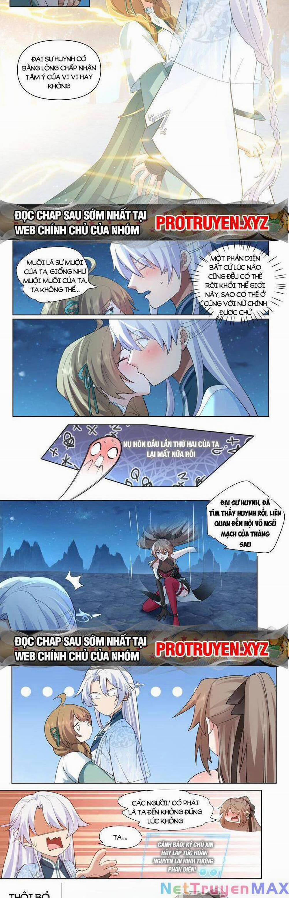 Nhân Vật Phản Diện Đại Sư Huynh, Tất Cả Các Sư Muội Đều Là Bệnh Kiều 30 trang 5