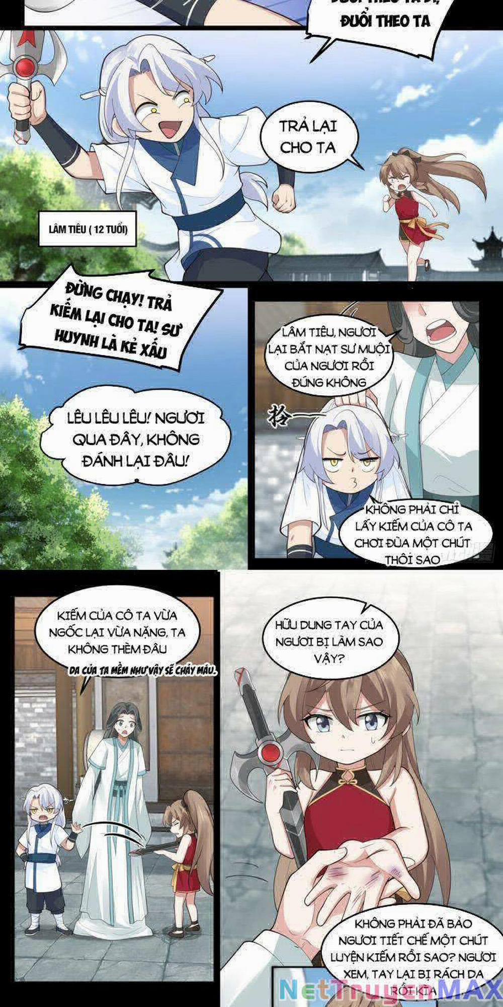 Nhân Vật Phản Diện Đại Sư Huynh, Tất Cả Các Sư Muội Đều Là Bệnh Kiều 31 trang 2