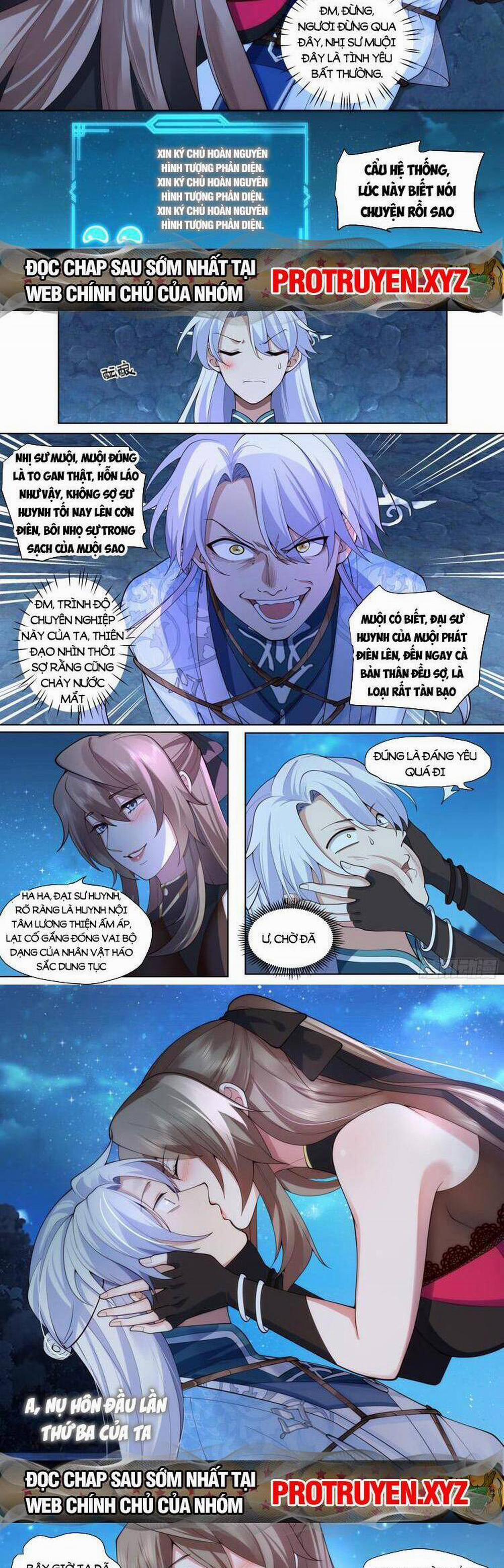 Nhân Vật Phản Diện Đại Sư Huynh, Tất Cả Các Sư Muội Đều Là Bệnh Kiều 32 trang 1