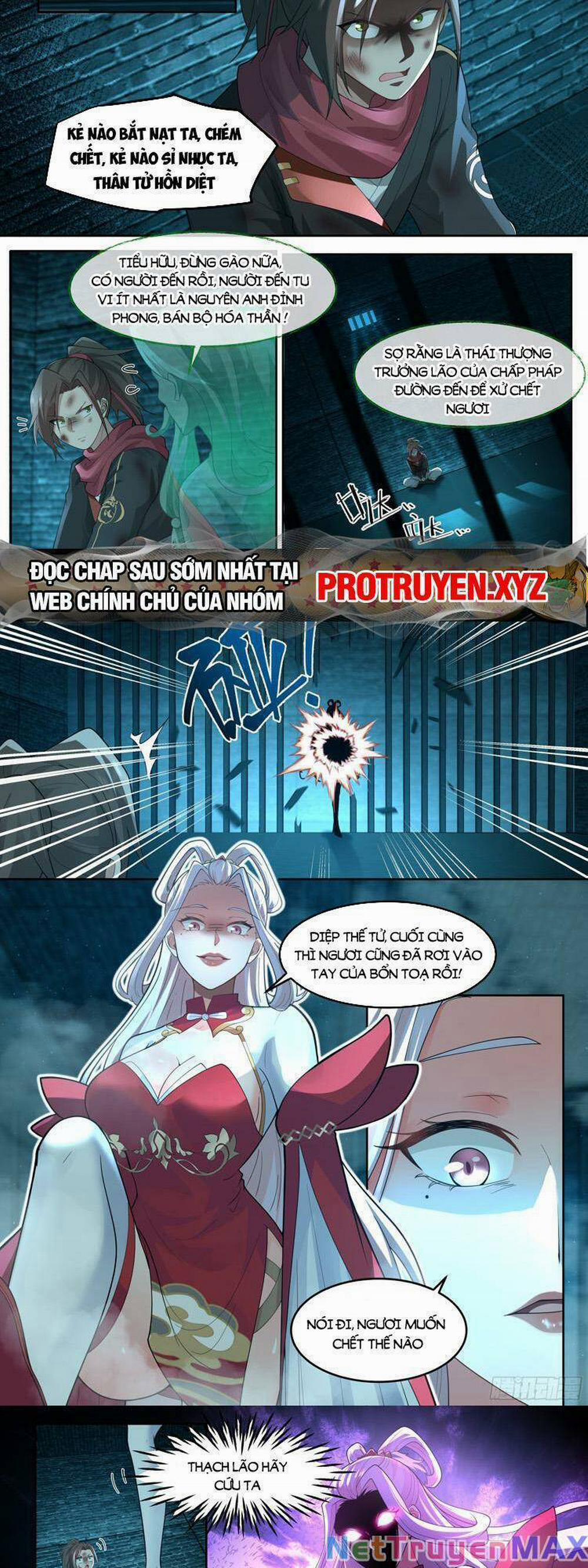 Nhân Vật Phản Diện Đại Sư Huynh, Tất Cả Các Sư Muội Đều Là Bệnh Kiều 33 trang 1