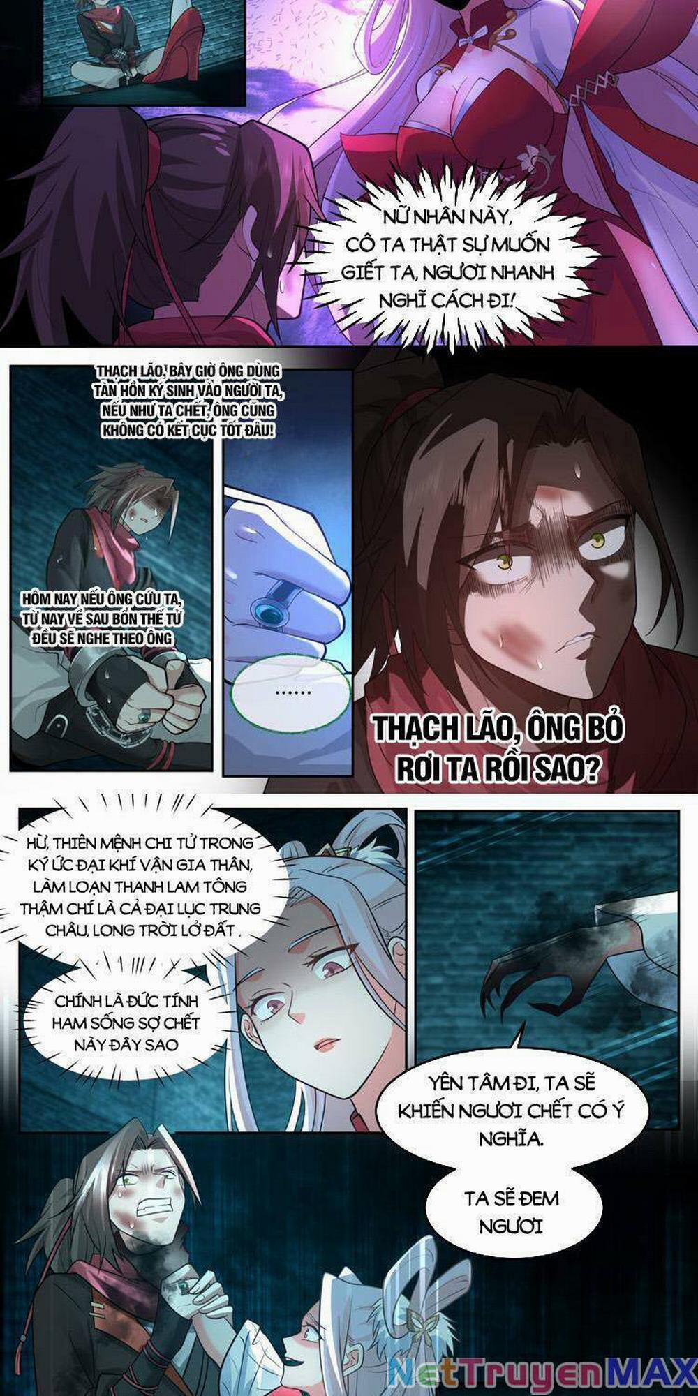 Nhân Vật Phản Diện Đại Sư Huynh, Tất Cả Các Sư Muội Đều Là Bệnh Kiều 33 trang 2