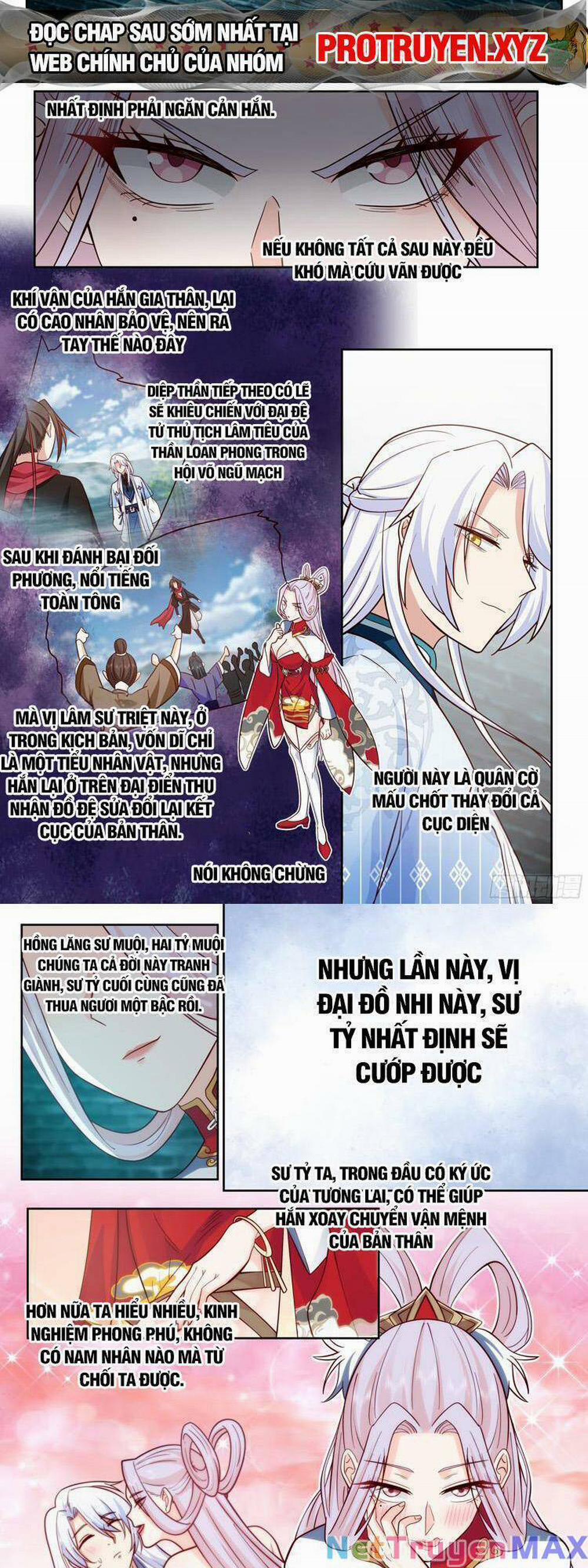 Nhân Vật Phản Diện Đại Sư Huynh, Tất Cả Các Sư Muội Đều Là Bệnh Kiều 33 trang 5