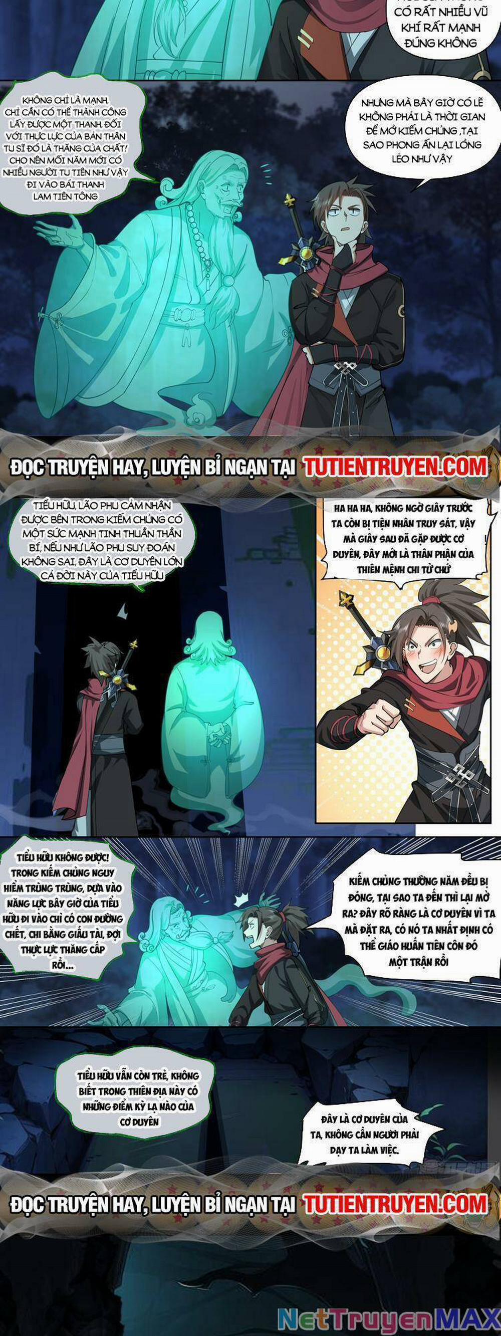 Nhân Vật Phản Diện Đại Sư Huynh, Tất Cả Các Sư Muội Đều Là Bệnh Kiều 34 trang 1