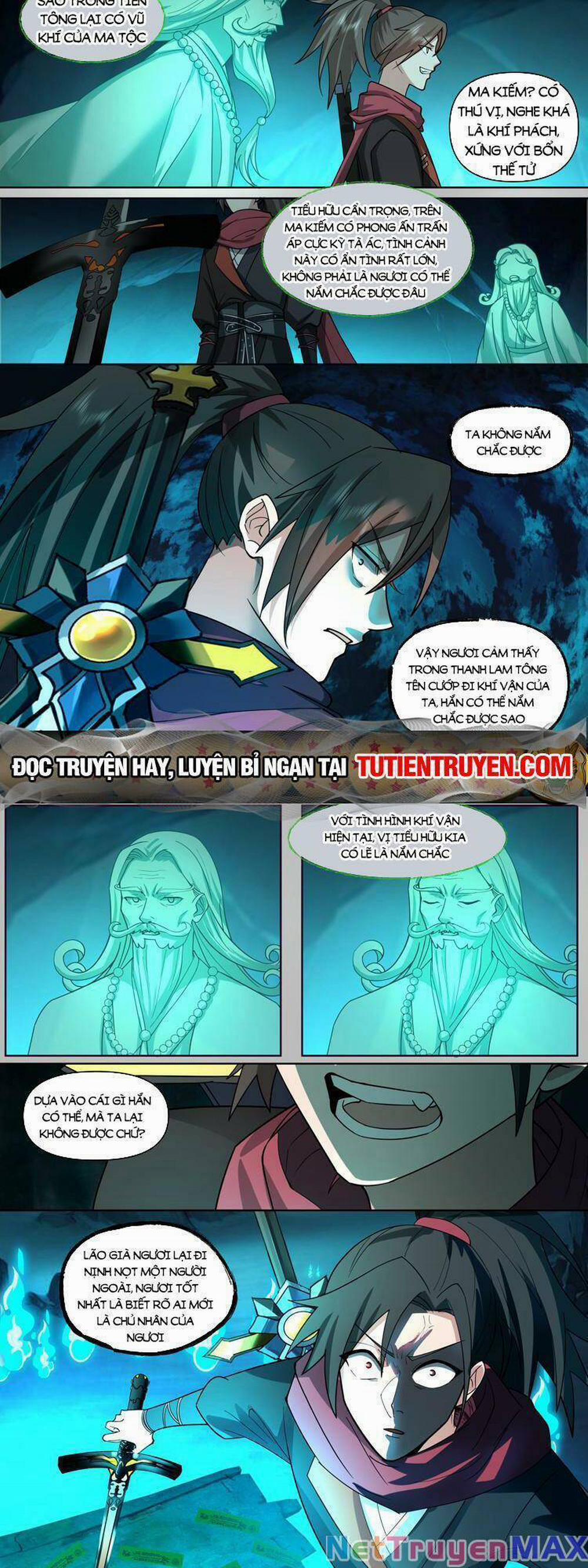 Nhân Vật Phản Diện Đại Sư Huynh, Tất Cả Các Sư Muội Đều Là Bệnh Kiều 34 trang 4