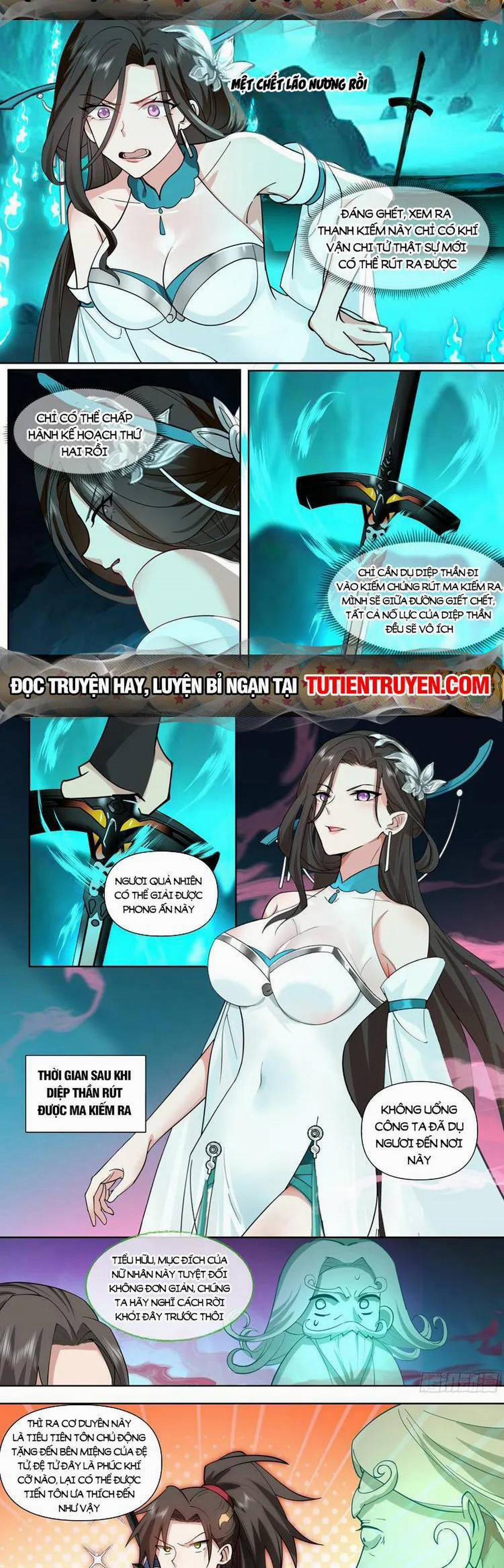 Nhân Vật Phản Diện Đại Sư Huynh, Tất Cả Các Sư Muội Đều Là Bệnh Kiều 35 trang 3