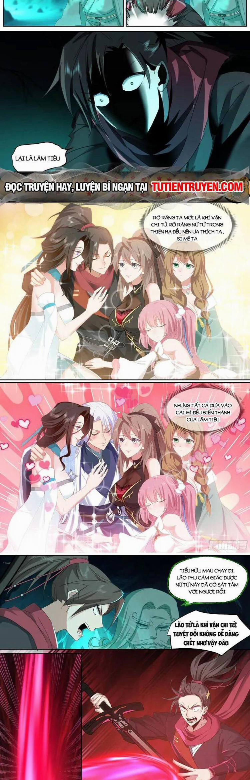 Nhân Vật Phản Diện Đại Sư Huynh, Tất Cả Các Sư Muội Đều Là Bệnh Kiều 35 trang 5