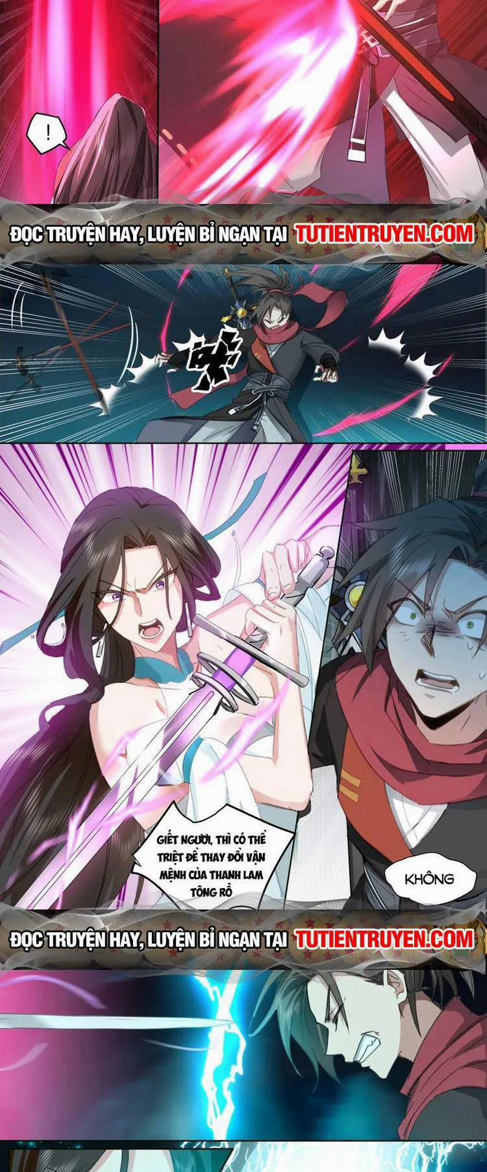 Nhân Vật Phản Diện Đại Sư Huynh, Tất Cả Các Sư Muội Đều Là Bệnh Kiều 35 trang 6