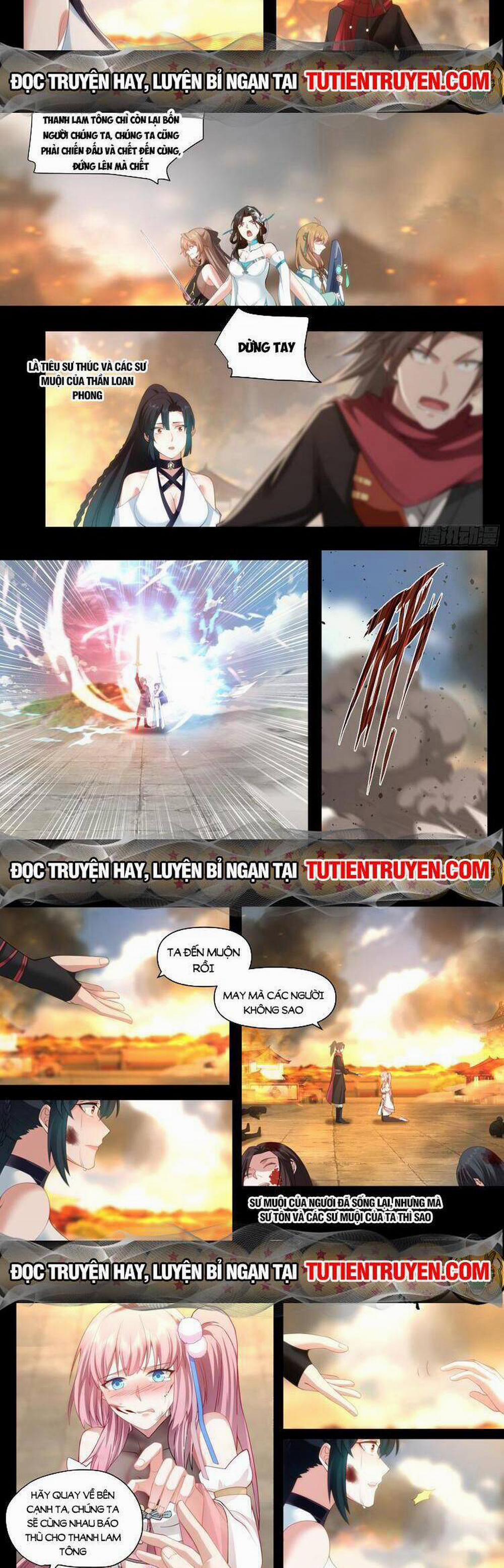 Nhân Vật Phản Diện Đại Sư Huynh, Tất Cả Các Sư Muội Đều Là Bệnh Kiều 37 trang 4