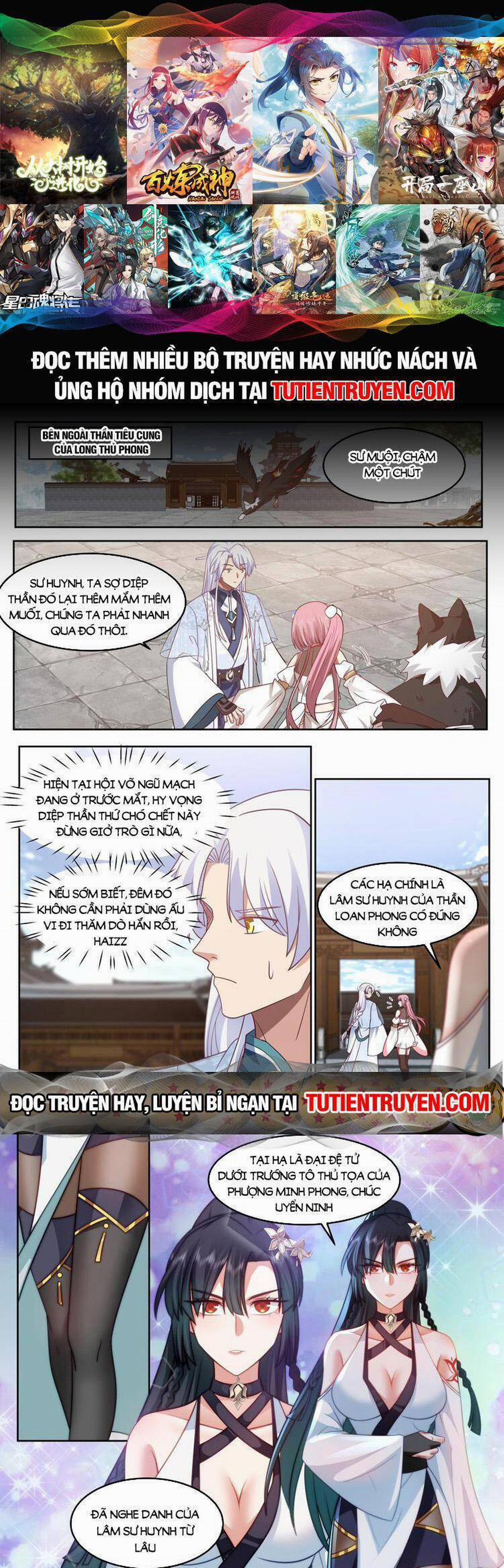 Nhân Vật Phản Diện Đại Sư Huynh, Tất Cả Các Sư Muội Đều Là Bệnh Kiều 38 trang 0