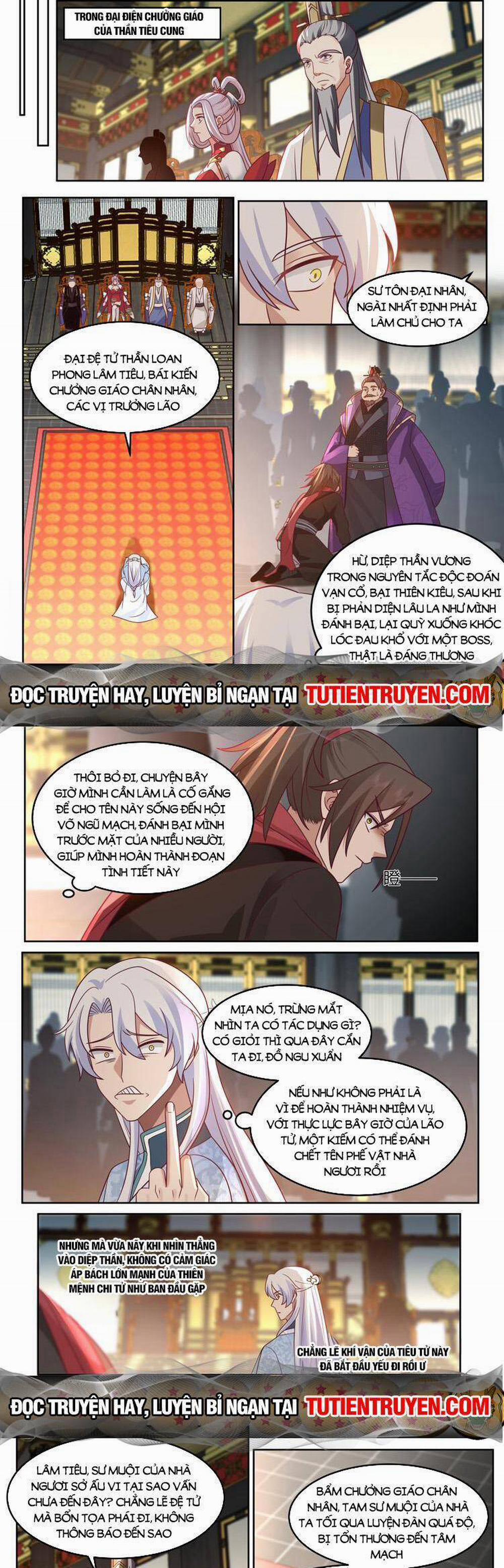 Nhân Vật Phản Diện Đại Sư Huynh, Tất Cả Các Sư Muội Đều Là Bệnh Kiều 38 trang 3