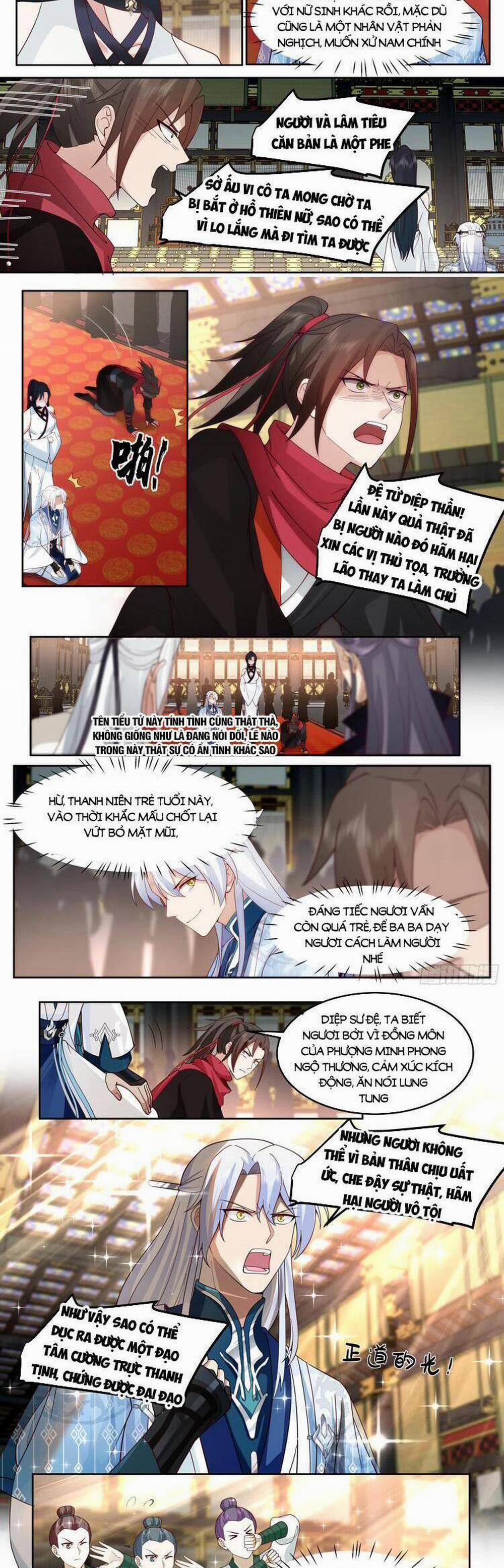 Nhân Vật Phản Diện Đại Sư Huynh, Tất Cả Các Sư Muội Đều Là Bệnh Kiều 39 trang 1