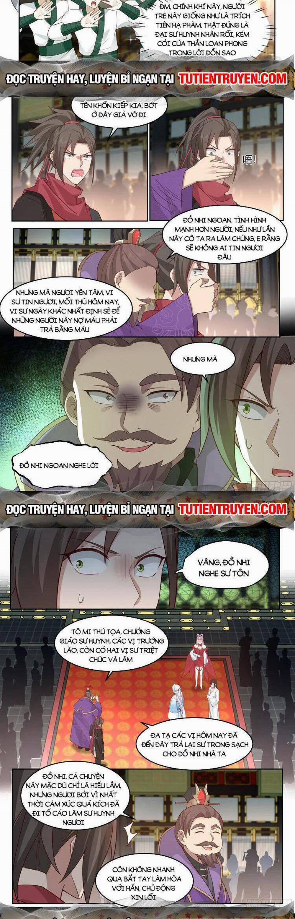 Nhân Vật Phản Diện Đại Sư Huynh, Tất Cả Các Sư Muội Đều Là Bệnh Kiều 39 trang 2