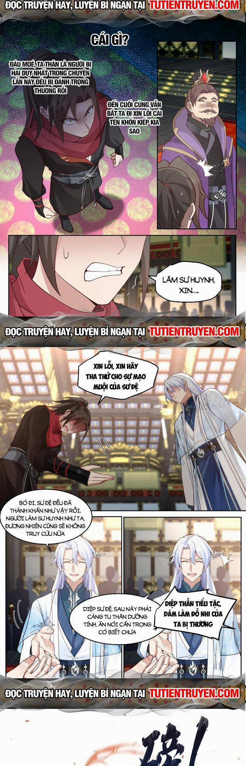 Nhân Vật Phản Diện Đại Sư Huynh, Tất Cả Các Sư Muội Đều Là Bệnh Kiều 39 trang 3