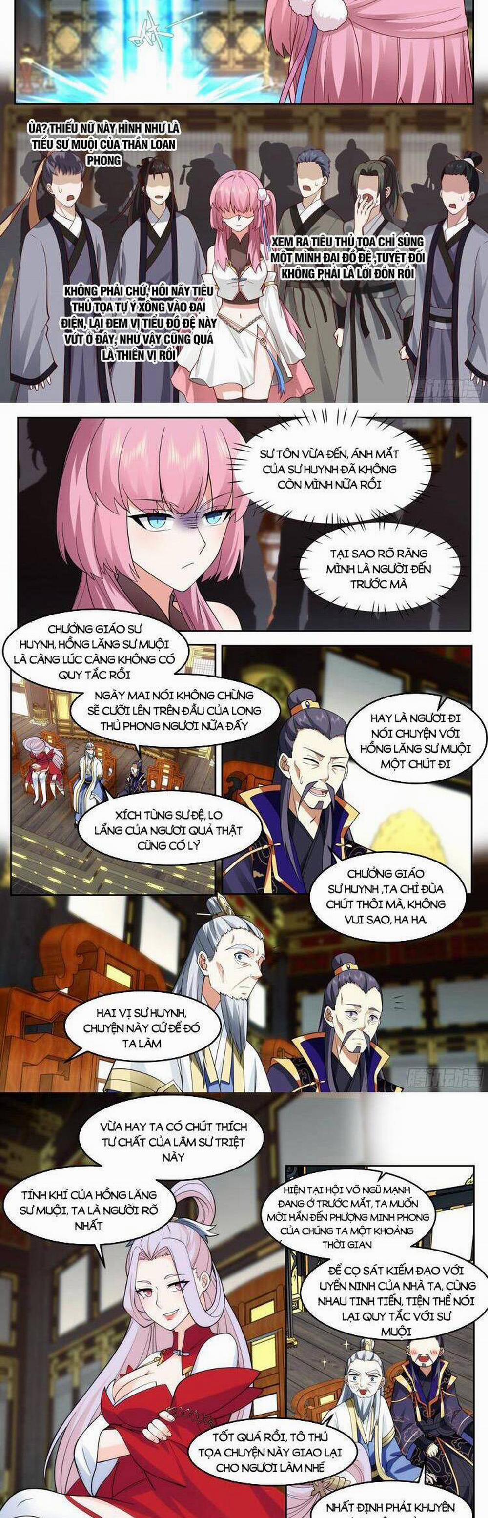 Nhân Vật Phản Diện Đại Sư Huynh, Tất Cả Các Sư Muội Đều Là Bệnh Kiều 39 trang 5