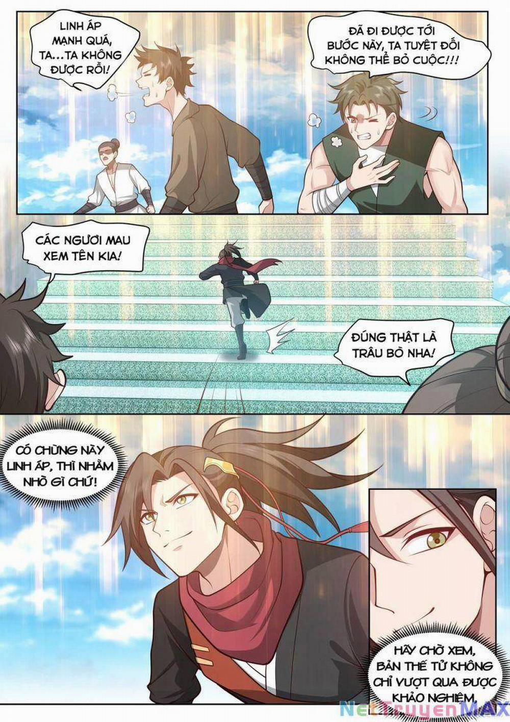 Nhân Vật Phản Diện Đại Sư Huynh, Tất Cả Các Sư Muội Đều Là Bệnh Kiều 4 trang 10