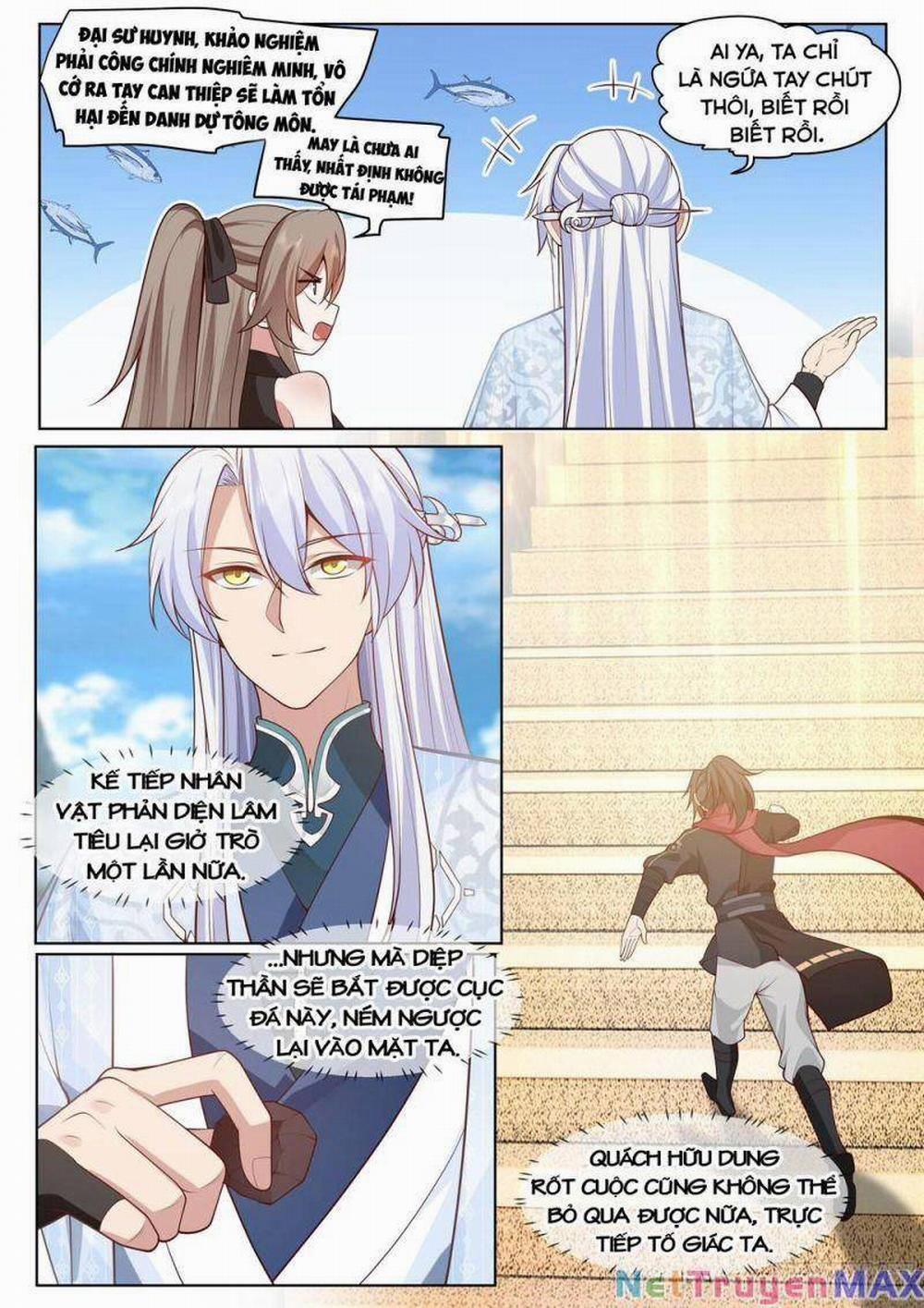 Nhân Vật Phản Diện Đại Sư Huynh, Tất Cả Các Sư Muội Đều Là Bệnh Kiều 4 trang 13