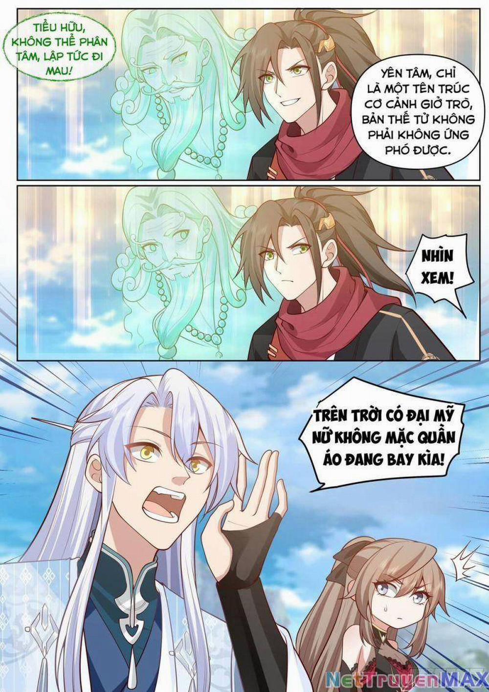 Nhân Vật Phản Diện Đại Sư Huynh, Tất Cả Các Sư Muội Đều Là Bệnh Kiều 4 trang 14