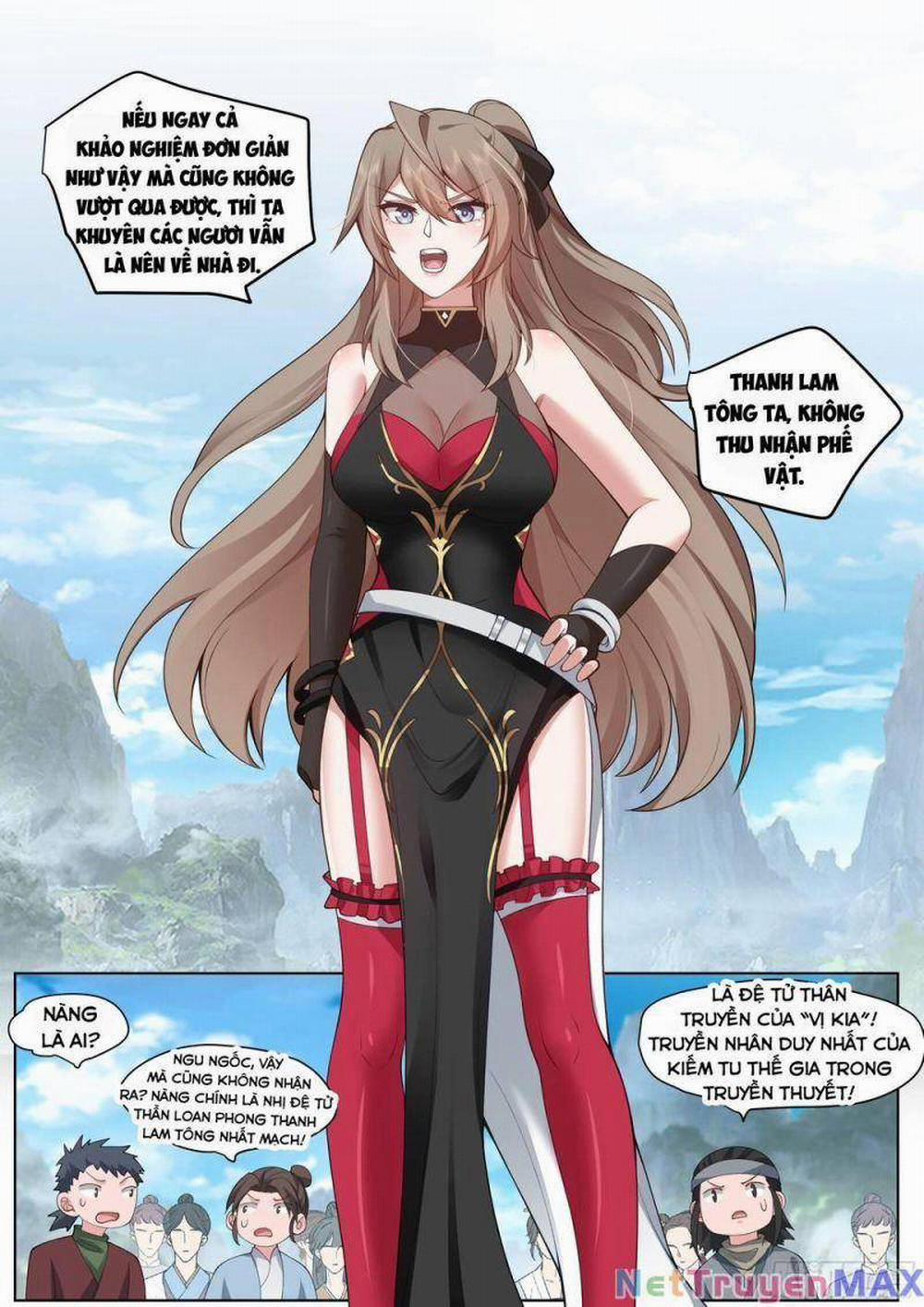 Nhân Vật Phản Diện Đại Sư Huynh, Tất Cả Các Sư Muội Đều Là Bệnh Kiều 4 trang 2