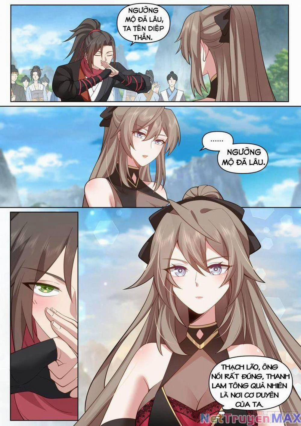 Nhân Vật Phản Diện Đại Sư Huynh, Tất Cả Các Sư Muội Đều Là Bệnh Kiều 4 trang 4