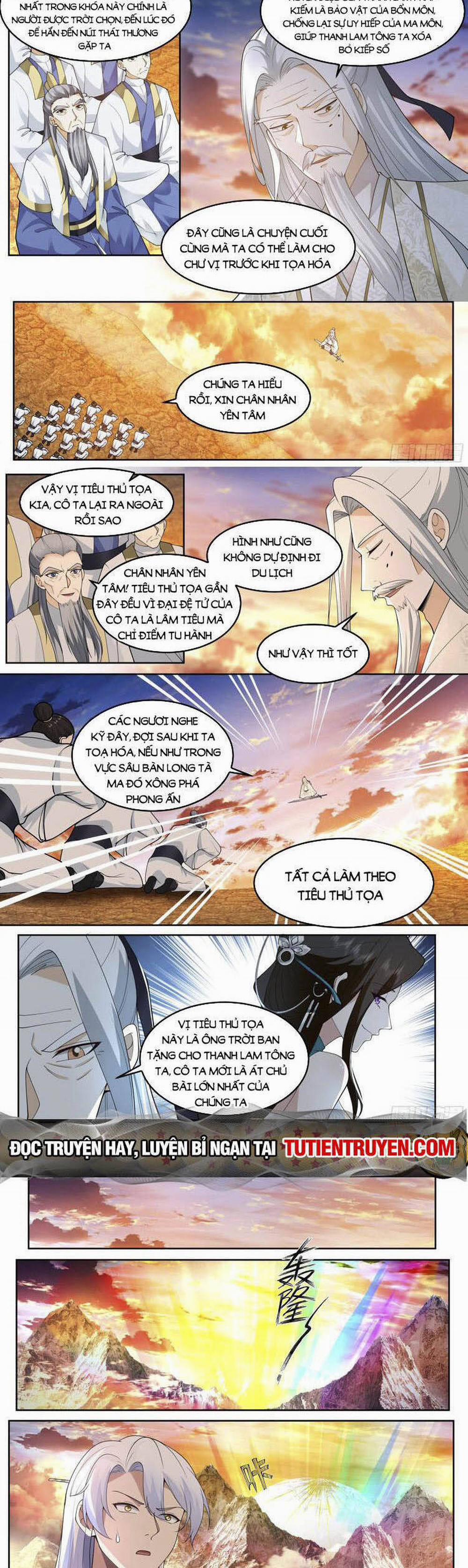 Nhân Vật Phản Diện Đại Sư Huynh, Tất Cả Các Sư Muội Đều Là Bệnh Kiều 43 trang 1