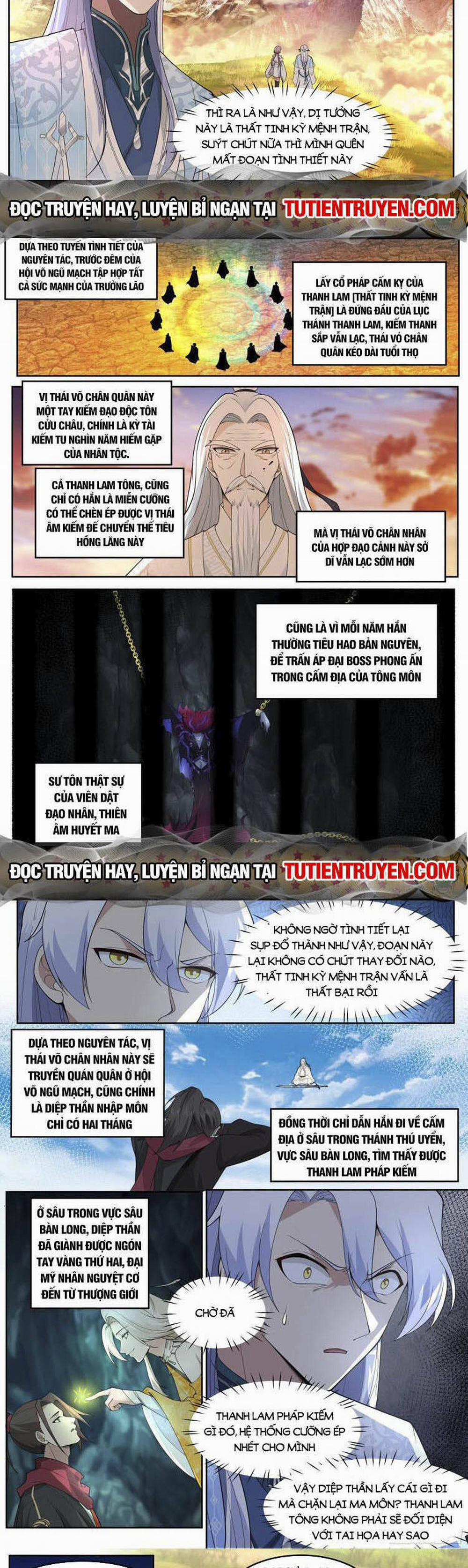 Nhân Vật Phản Diện Đại Sư Huynh, Tất Cả Các Sư Muội Đều Là Bệnh Kiều 43 trang 2