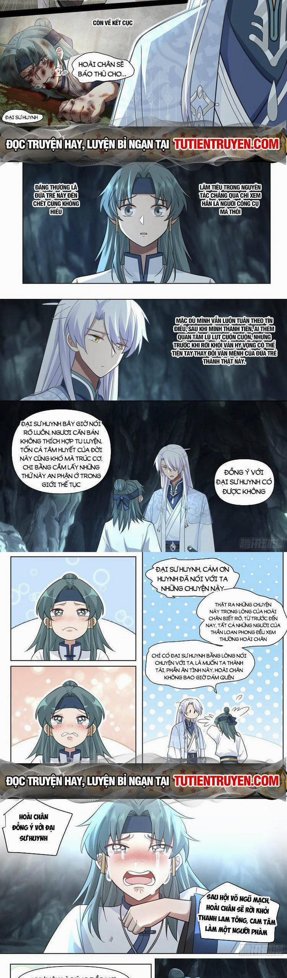 Nhân Vật Phản Diện Đại Sư Huynh, Tất Cả Các Sư Muội Đều Là Bệnh Kiều 44 trang 6