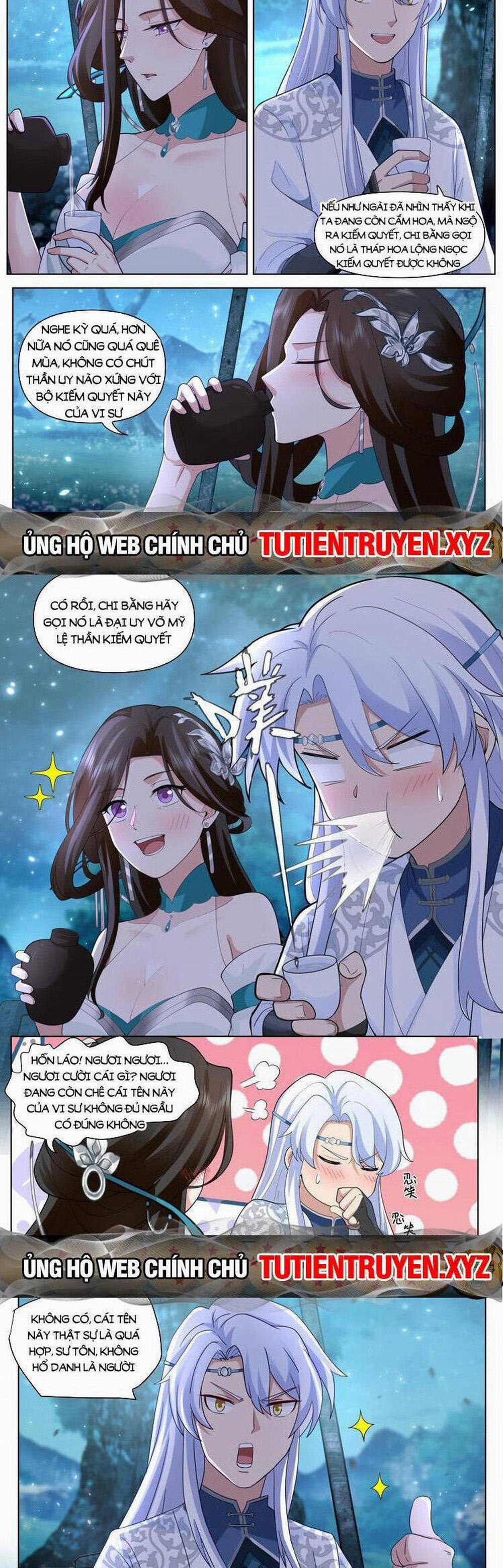 Nhân Vật Phản Diện Đại Sư Huynh, Tất Cả Các Sư Muội Đều Là Bệnh Kiều 48 trang 4