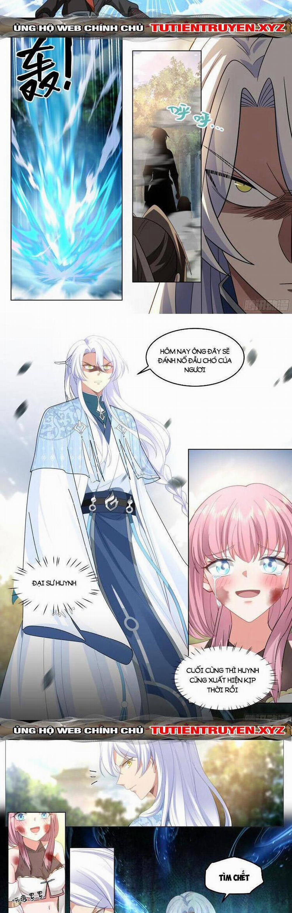 Nhân Vật Phản Diện Đại Sư Huynh, Tất Cả Các Sư Muội Đều Là Bệnh Kiều 49 trang 4