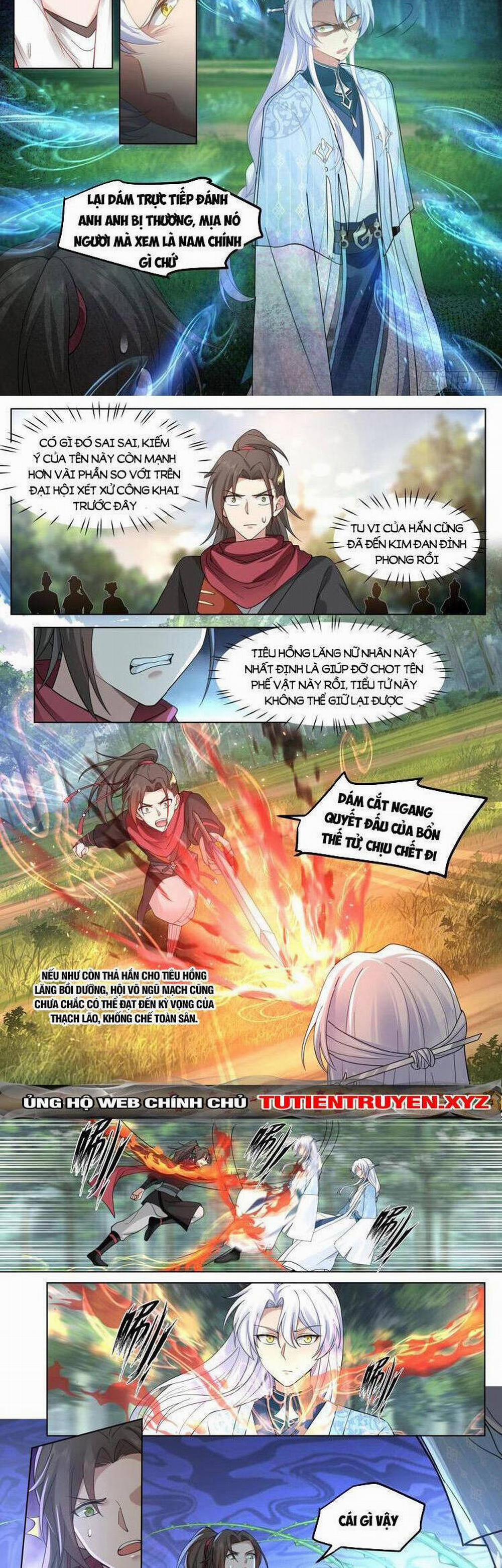 Nhân Vật Phản Diện Đại Sư Huynh, Tất Cả Các Sư Muội Đều Là Bệnh Kiều 49 trang 5