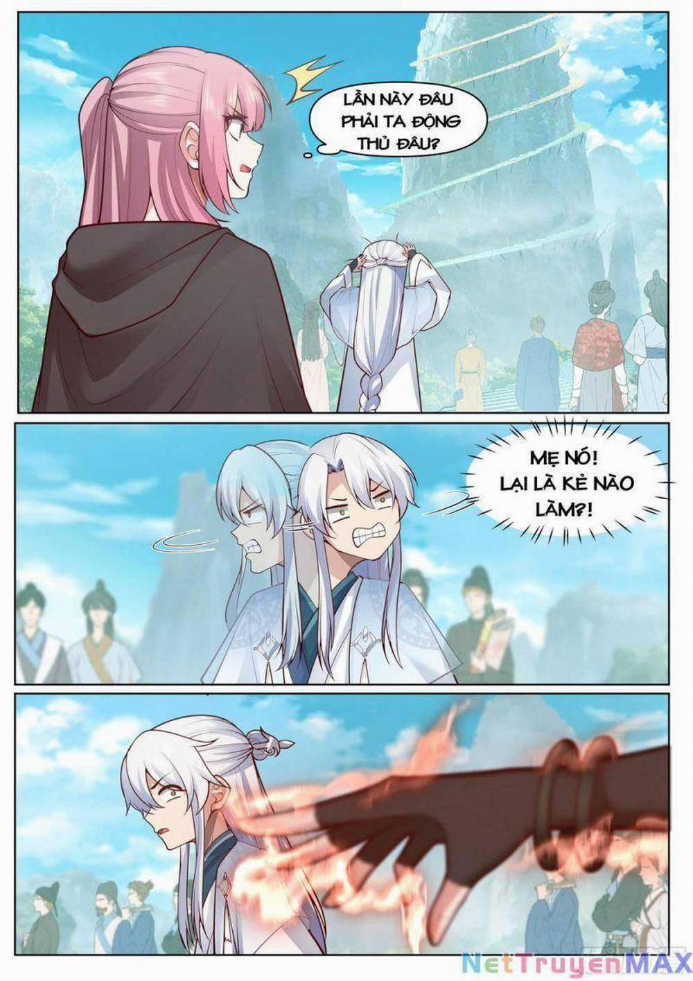 Nhân Vật Phản Diện Đại Sư Huynh, Tất Cả Các Sư Muội Đều Là Bệnh Kiều 5 trang 11