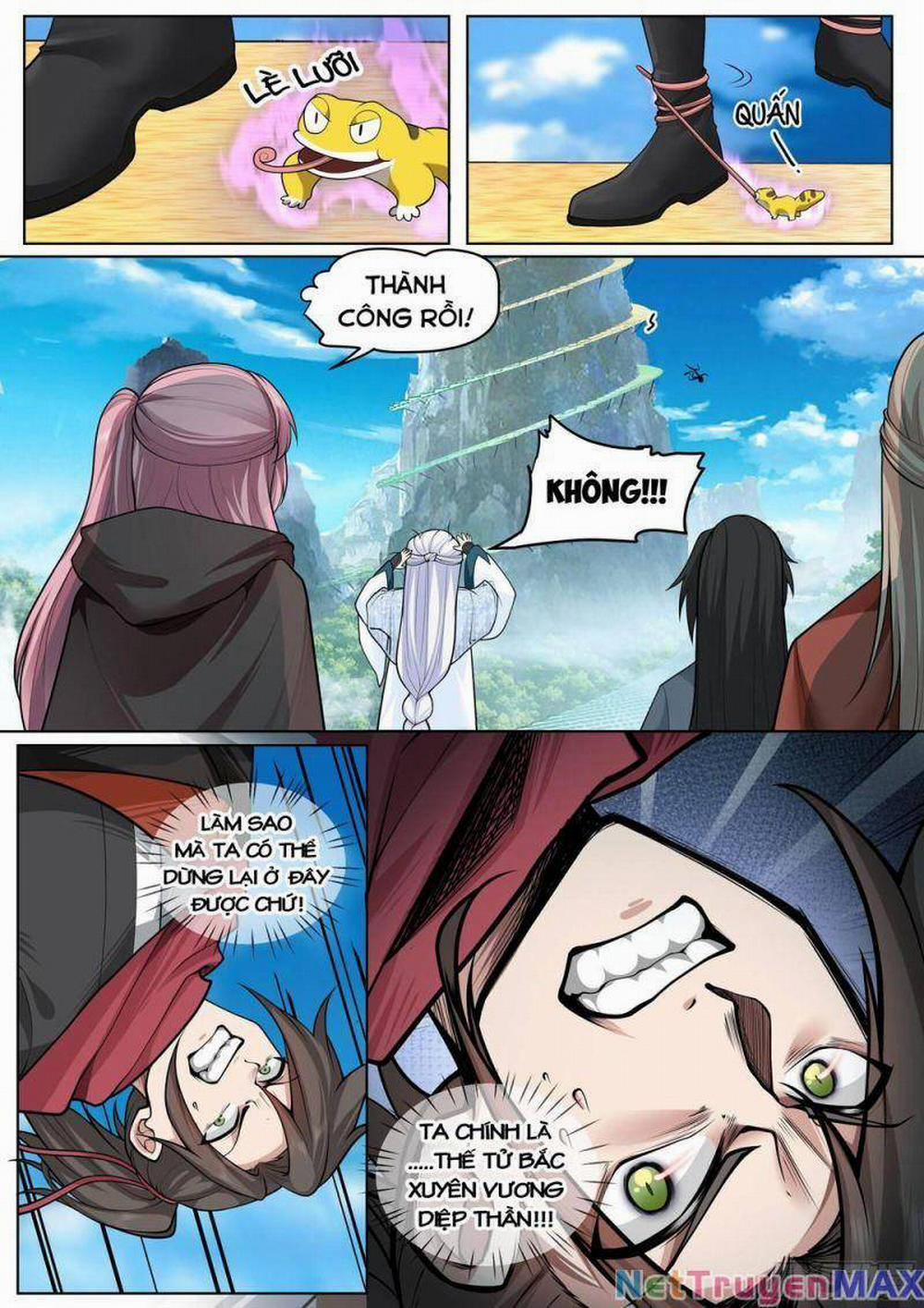 Nhân Vật Phản Diện Đại Sư Huynh, Tất Cả Các Sư Muội Đều Là Bệnh Kiều 5 trang 3