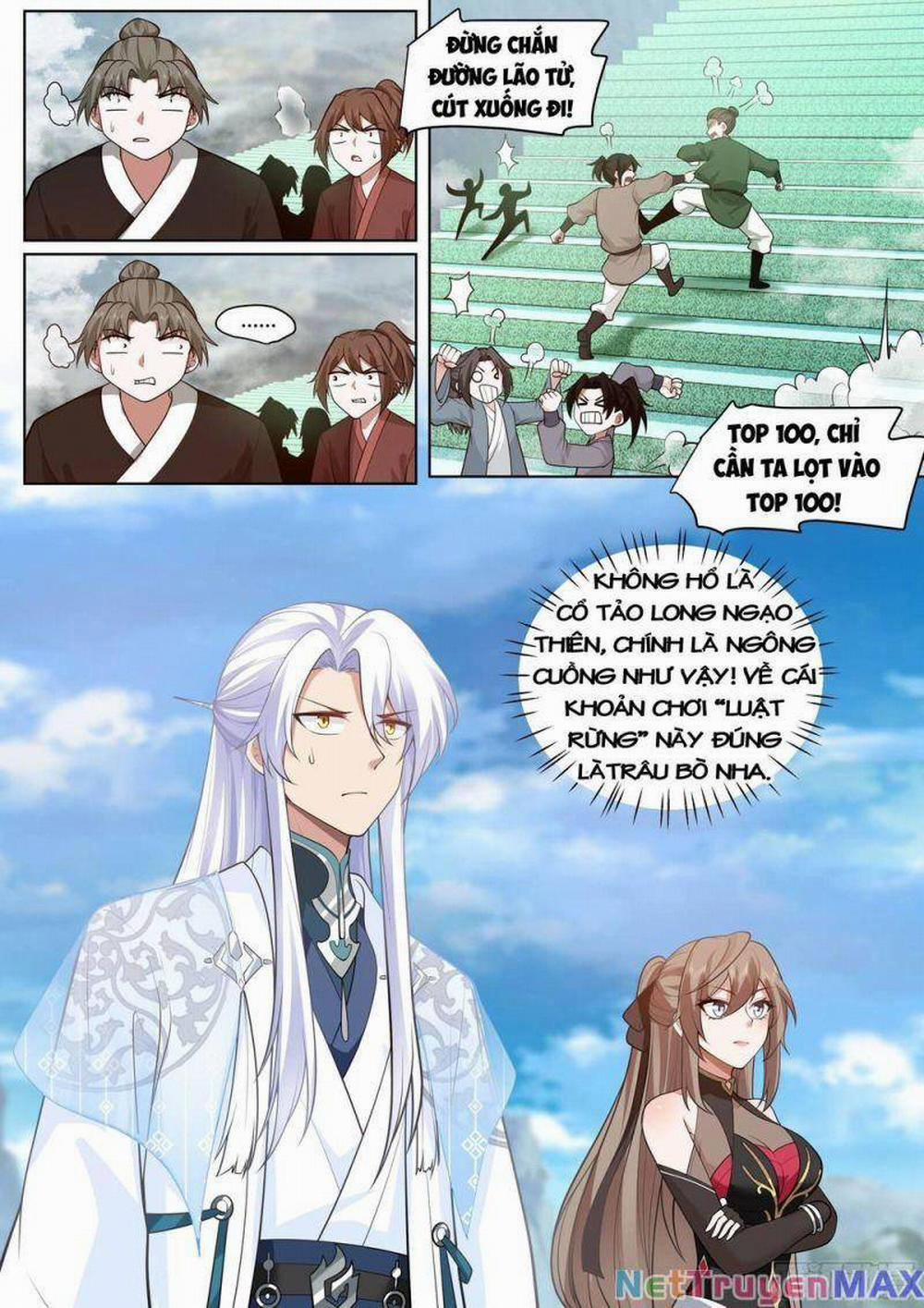 Nhân Vật Phản Diện Đại Sư Huynh, Tất Cả Các Sư Muội Đều Là Bệnh Kiều 5 trang 6