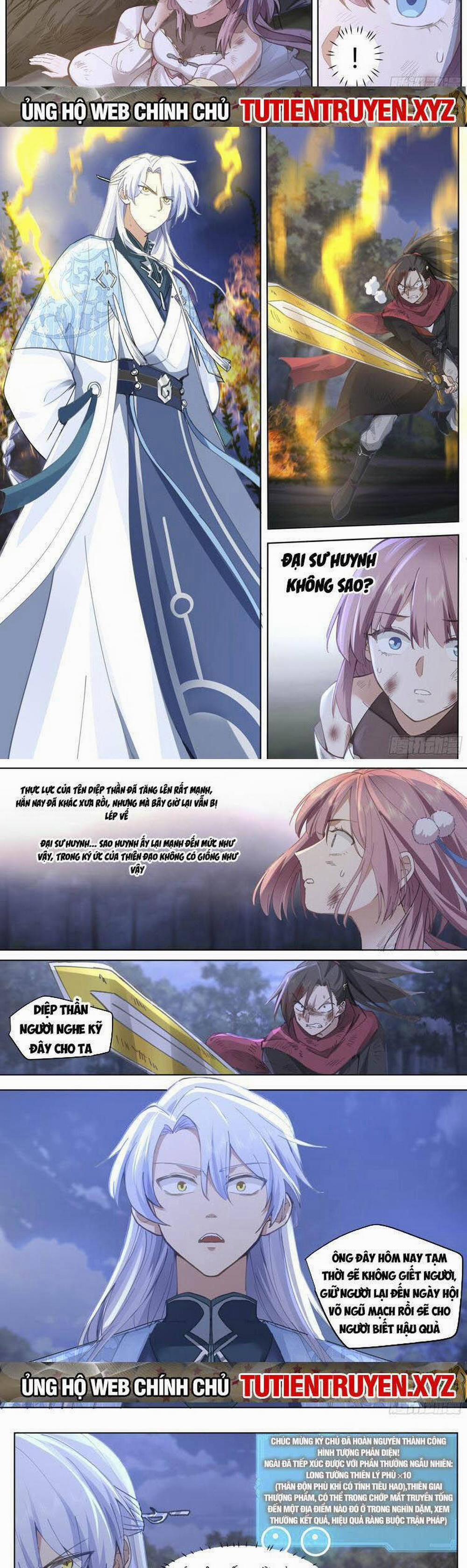 Nhân Vật Phản Diện Đại Sư Huynh, Tất Cả Các Sư Muội Đều Là Bệnh Kiều 50 trang 1