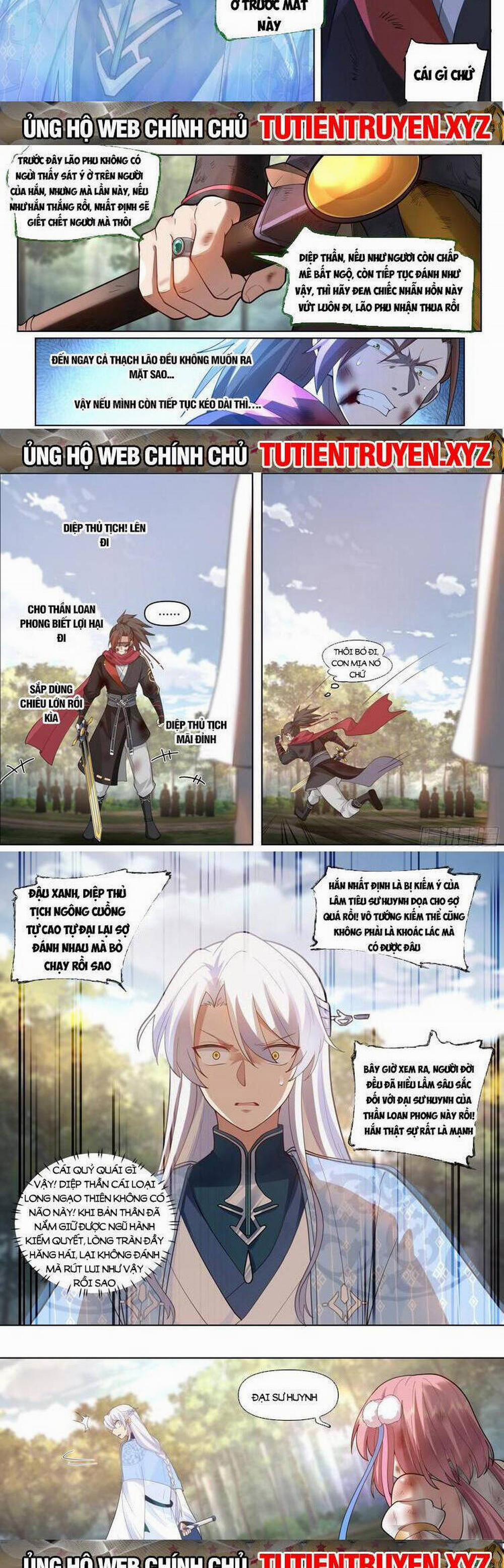 Nhân Vật Phản Diện Đại Sư Huynh, Tất Cả Các Sư Muội Đều Là Bệnh Kiều 50 trang 4