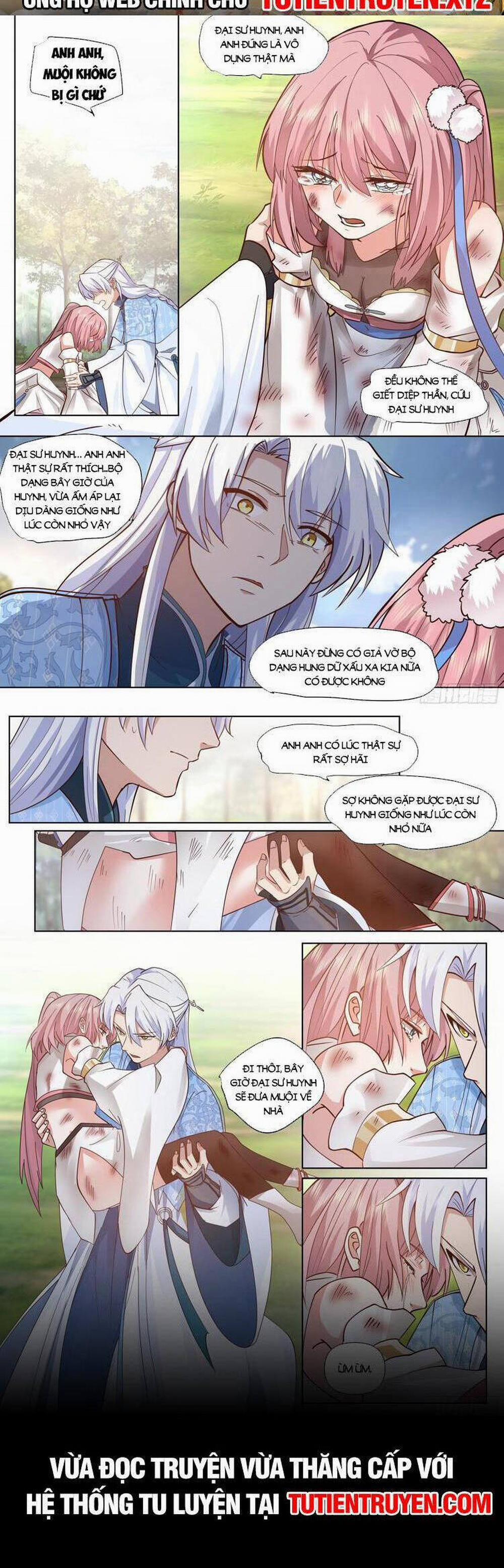 Nhân Vật Phản Diện Đại Sư Huynh, Tất Cả Các Sư Muội Đều Là Bệnh Kiều 50 trang 5