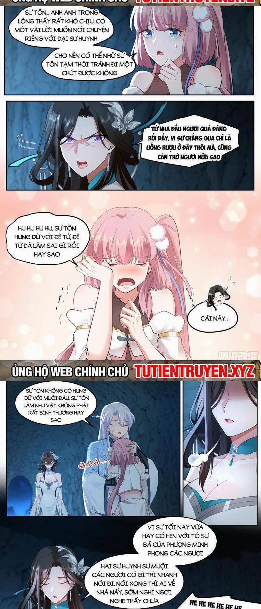 Nhân Vật Phản Diện Đại Sư Huynh, Tất Cả Các Sư Muội Đều Là Bệnh Kiều 51 trang 3