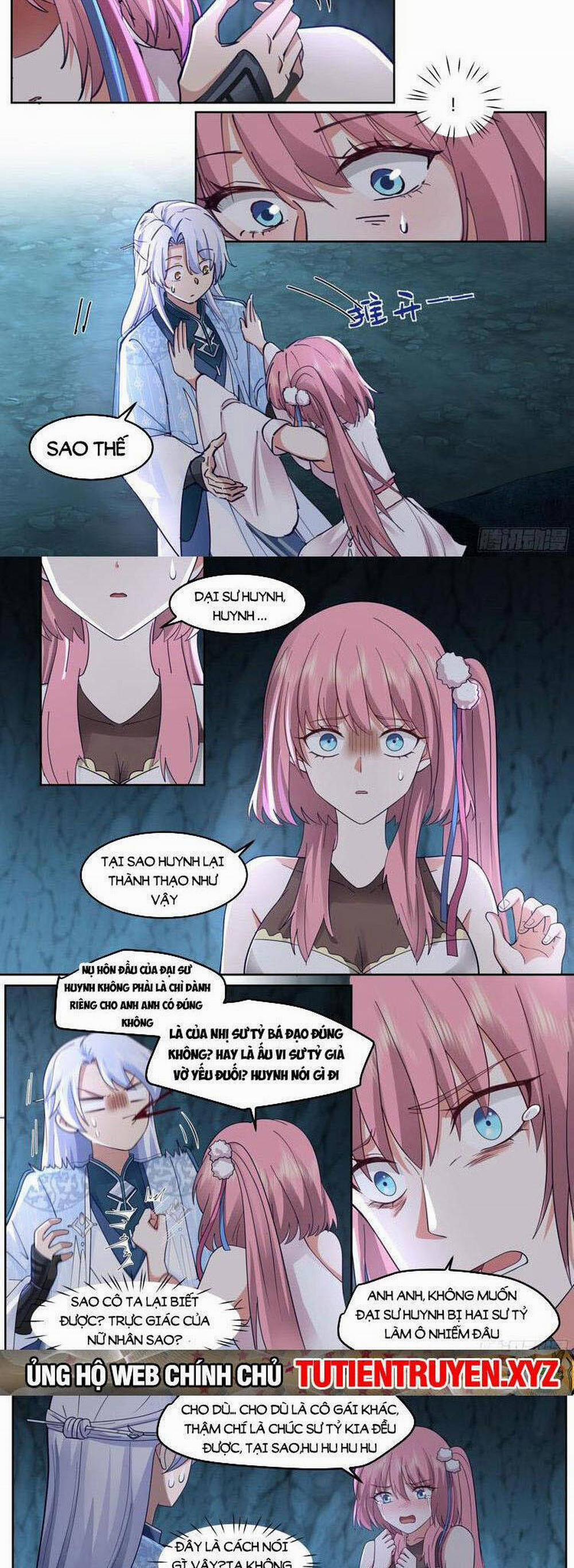 Nhân Vật Phản Diện Đại Sư Huynh, Tất Cả Các Sư Muội Đều Là Bệnh Kiều 51 trang 5