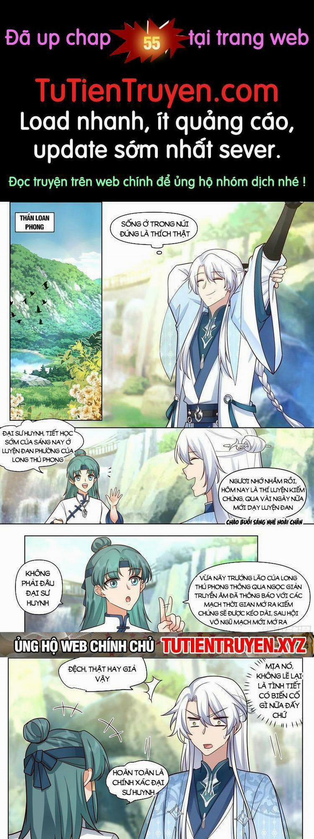 Nhân Vật Phản Diện Đại Sư Huynh, Tất Cả Các Sư Muội Đều Là Bệnh Kiều 54 trang 0